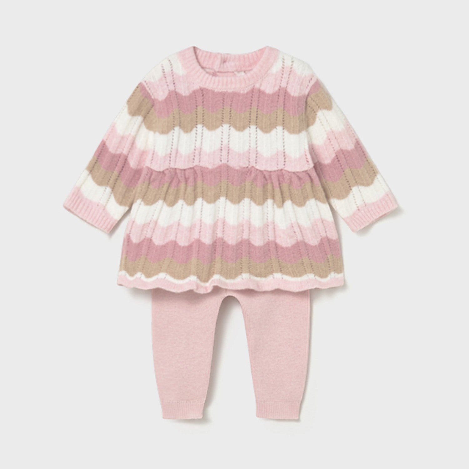 Completo Bimba Rosa 2732/91 - NANU' BABY