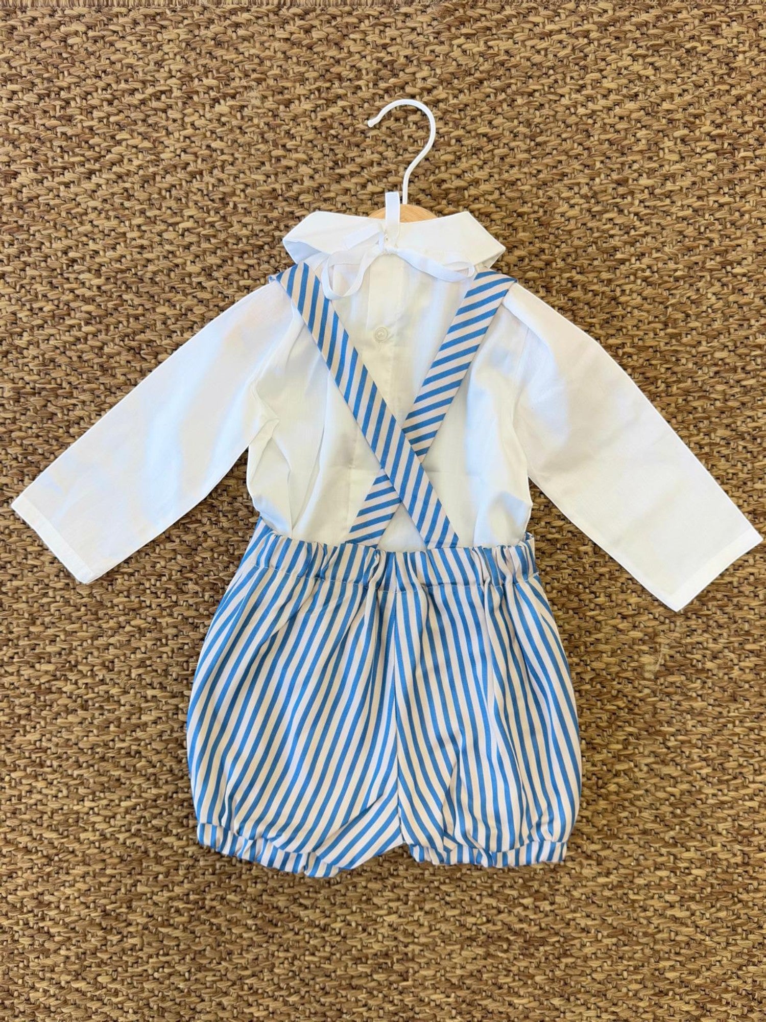 Completo Cerimonia Bimbo BLU ER40360 - NANU' BABY