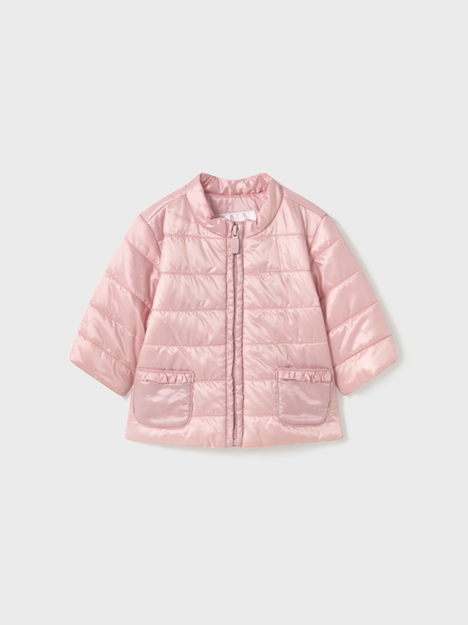 Giacca a vento Bimba ROSA 1478 /R - NANU' BABY