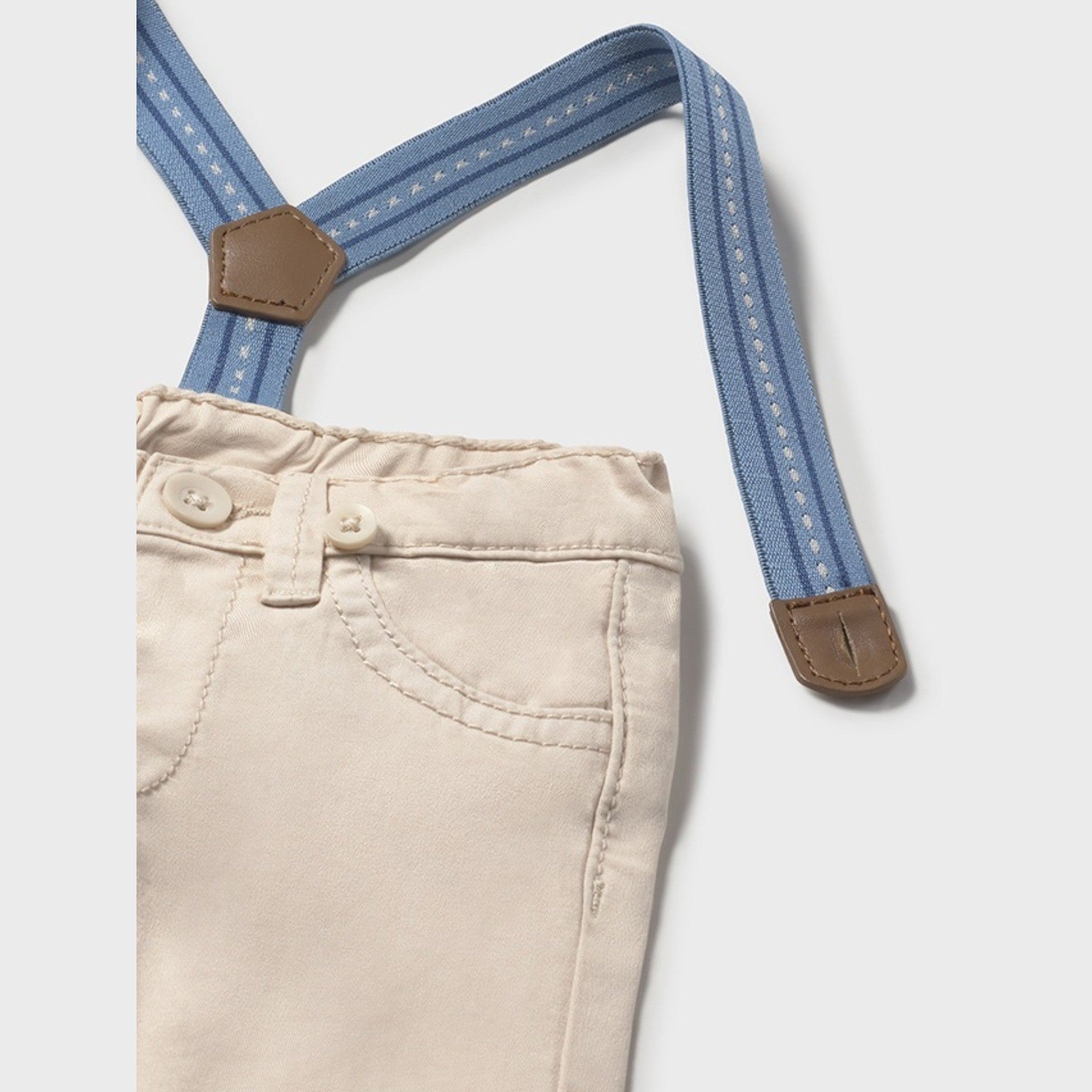 Pantaloni Bimbo Beige 2576/85 - NANU' BABY