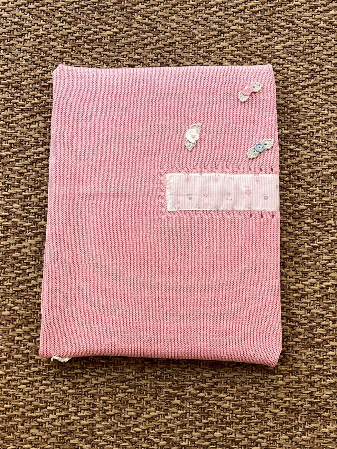 Coperta Neonata ROSA GULTEN/CO - NANU' BABY