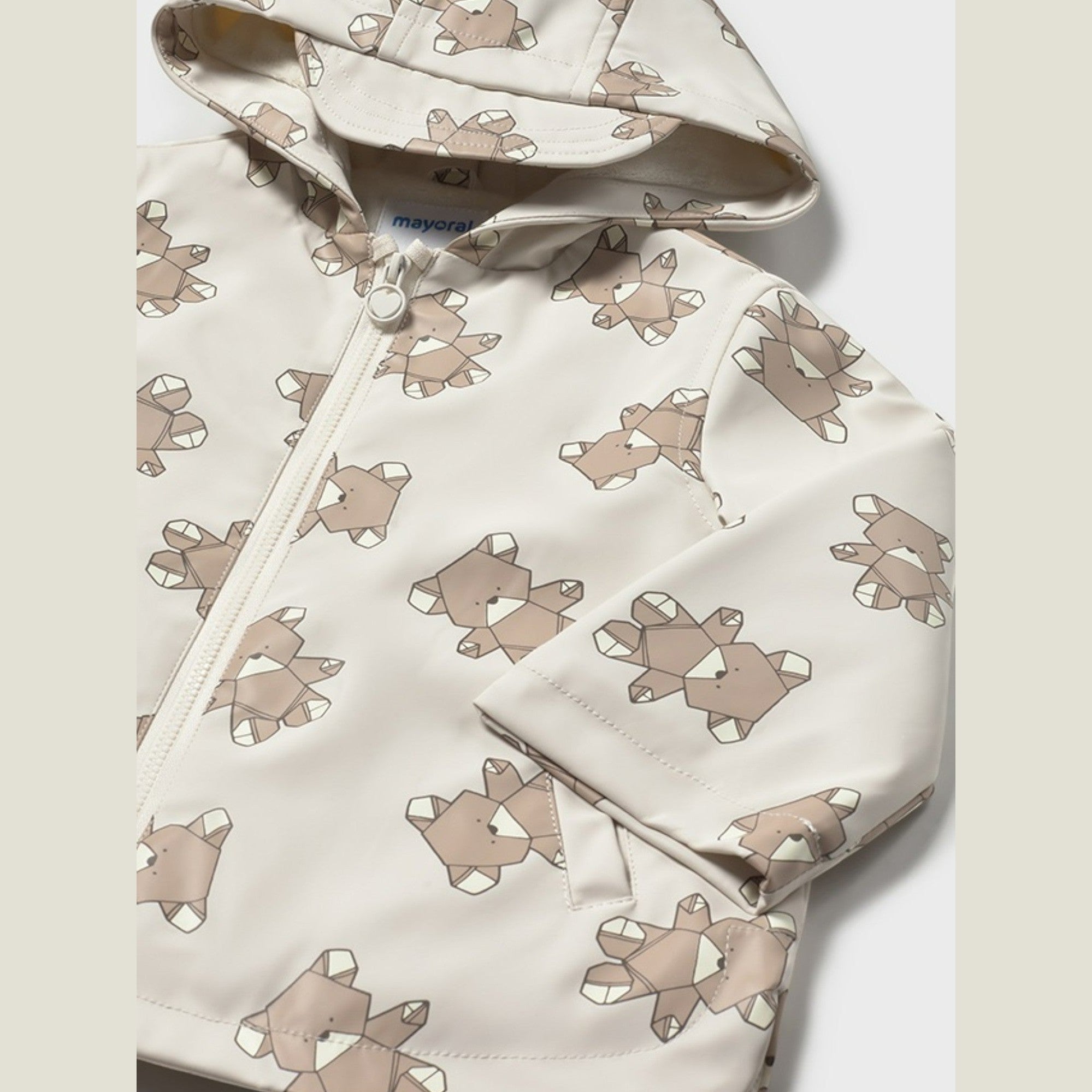 Impermeabile Bimba Avorio 2439/92 - NANU' BABY