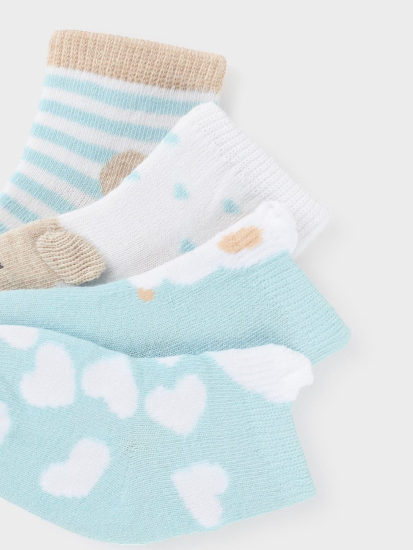 Set 4 calze CIELO 9711/C - NANU' BABY