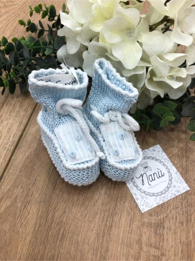 Babbucce Cielo Neonato CIELO CENERENTOLA A03 - NANU' BABY