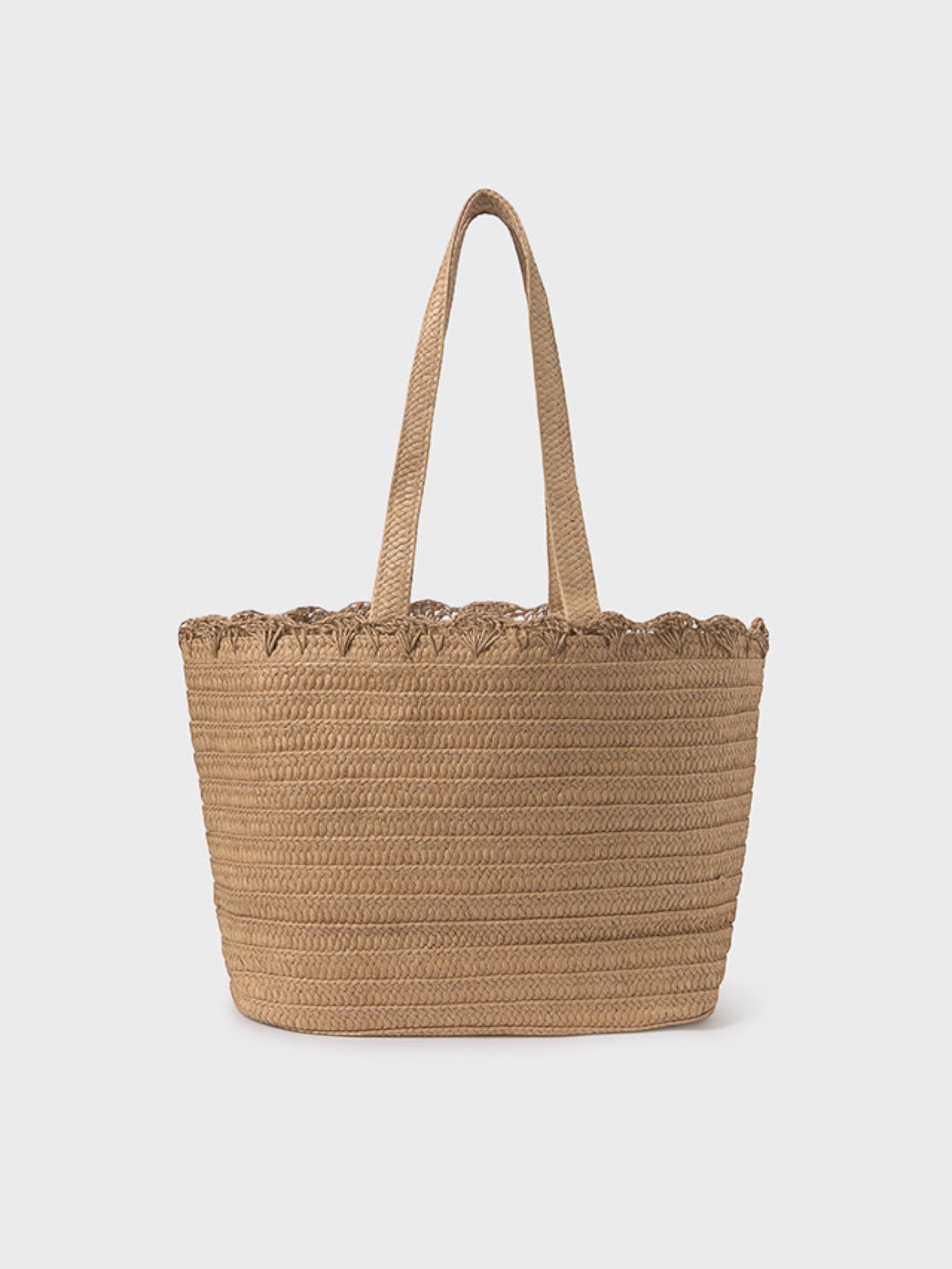 Borsa paglia/mare Bimba NATURAL 9891 /N - NANU' BABY