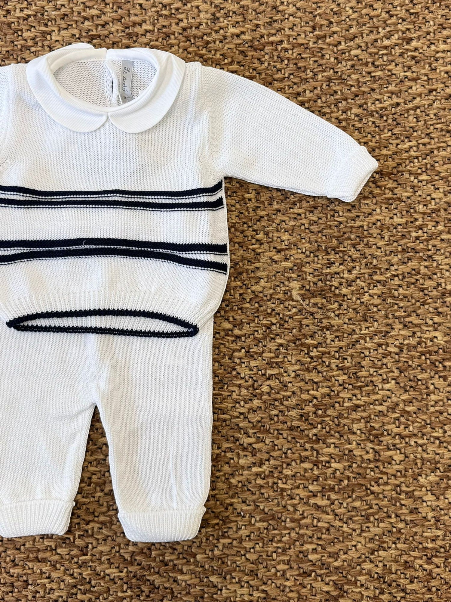 Completo nascita Neonato BIANCO 2P66/1030 - NANU' BABY