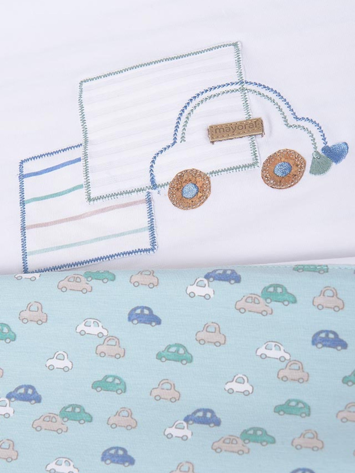 Copertina Neonato VERDE 9861 /V - NANU' BABY