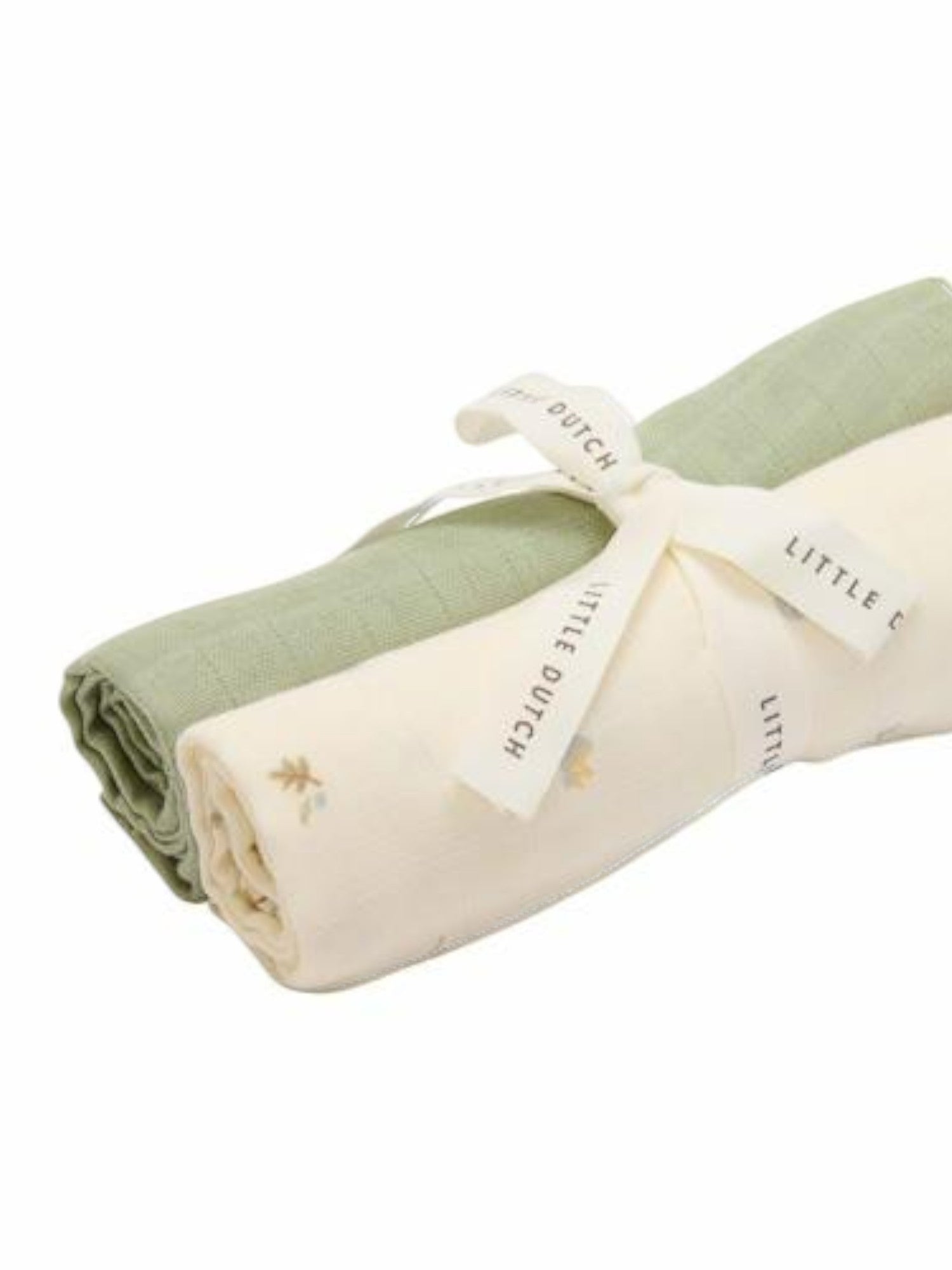 Fasce mussola 70 x 70 cm - Amici della foresta Verde TE51894030 - NANU' BABY