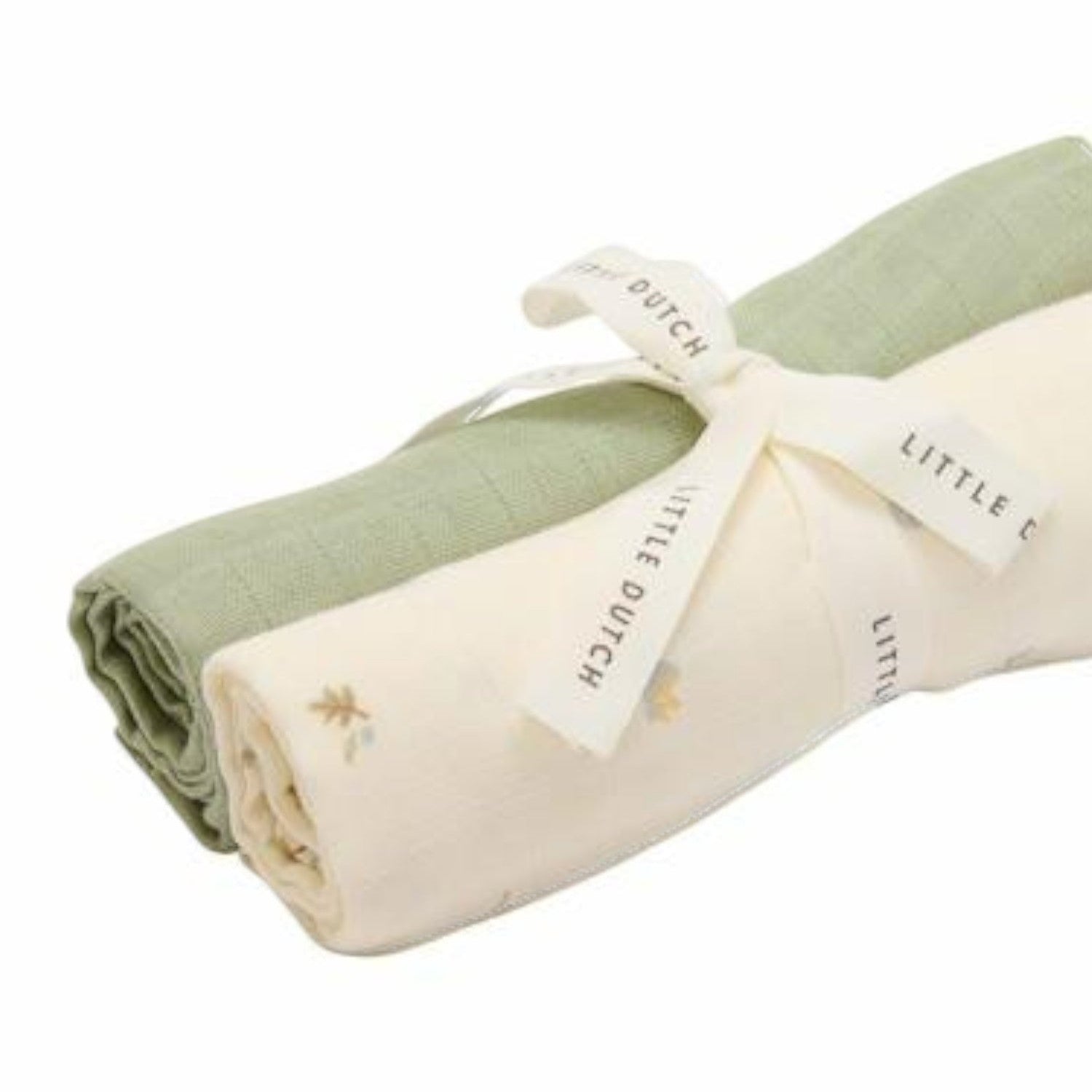 Fasce mussola 70 x 70 cm - Amici della foresta Verde TE51894030 - NANU' BABY