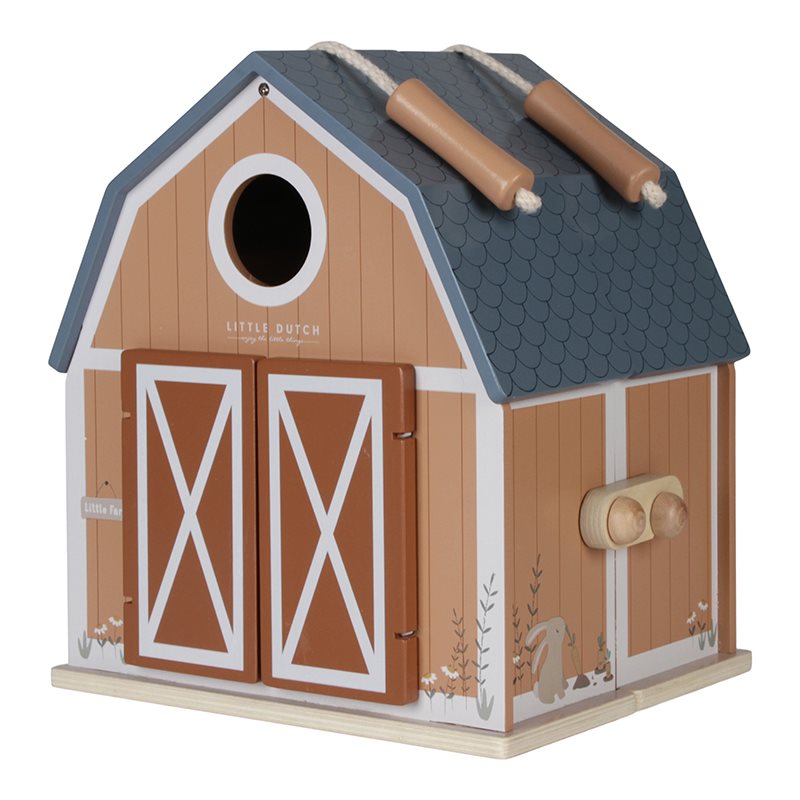 Casa delle bambole Piccola Fattoria MULTICOLORE LD7152 - NANU' BABY