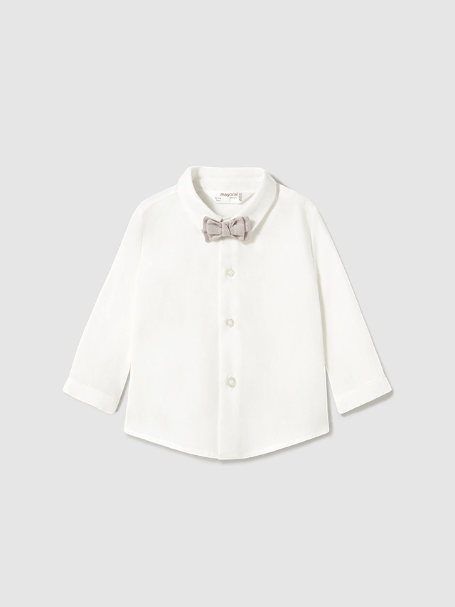 Camicia manica lunga papillon Bimbo NATURAL 1102 /N - NANU' BABY