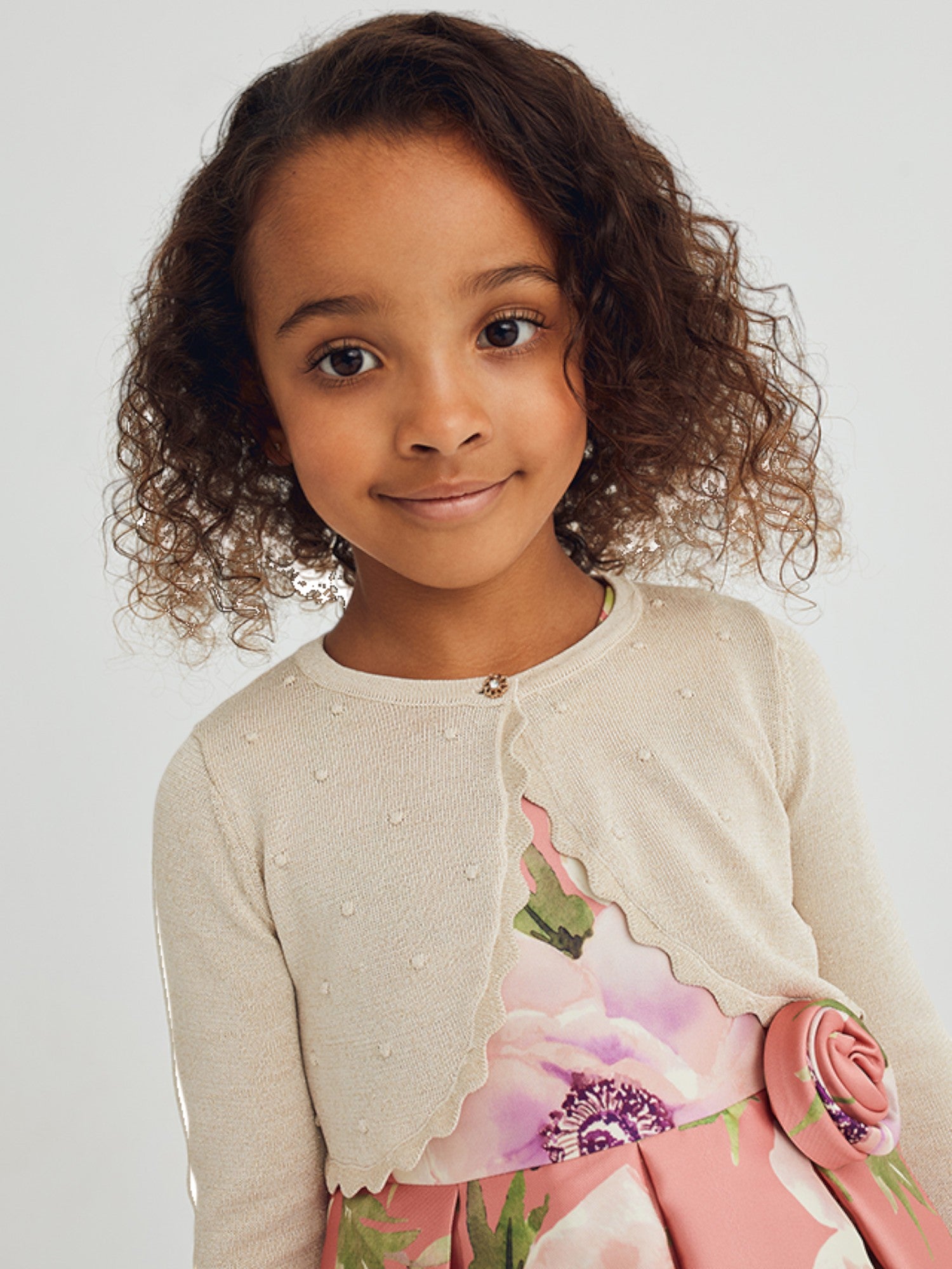 Cardigan onde Bimba ORO 5382 /35 - NANU' BABY