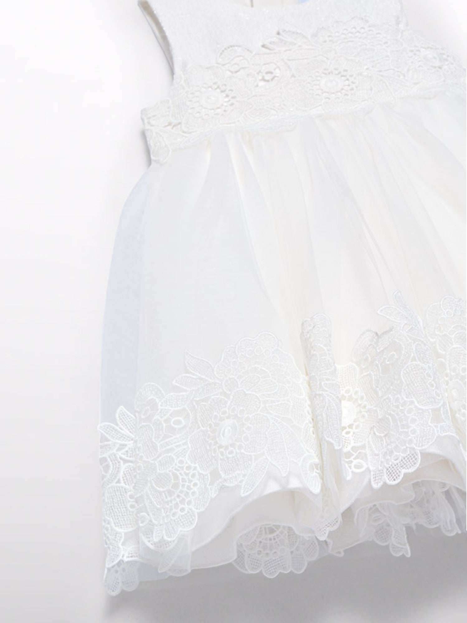 Abito tulle guipure Bimba PANNA 5005 /7 - NANU' BABY