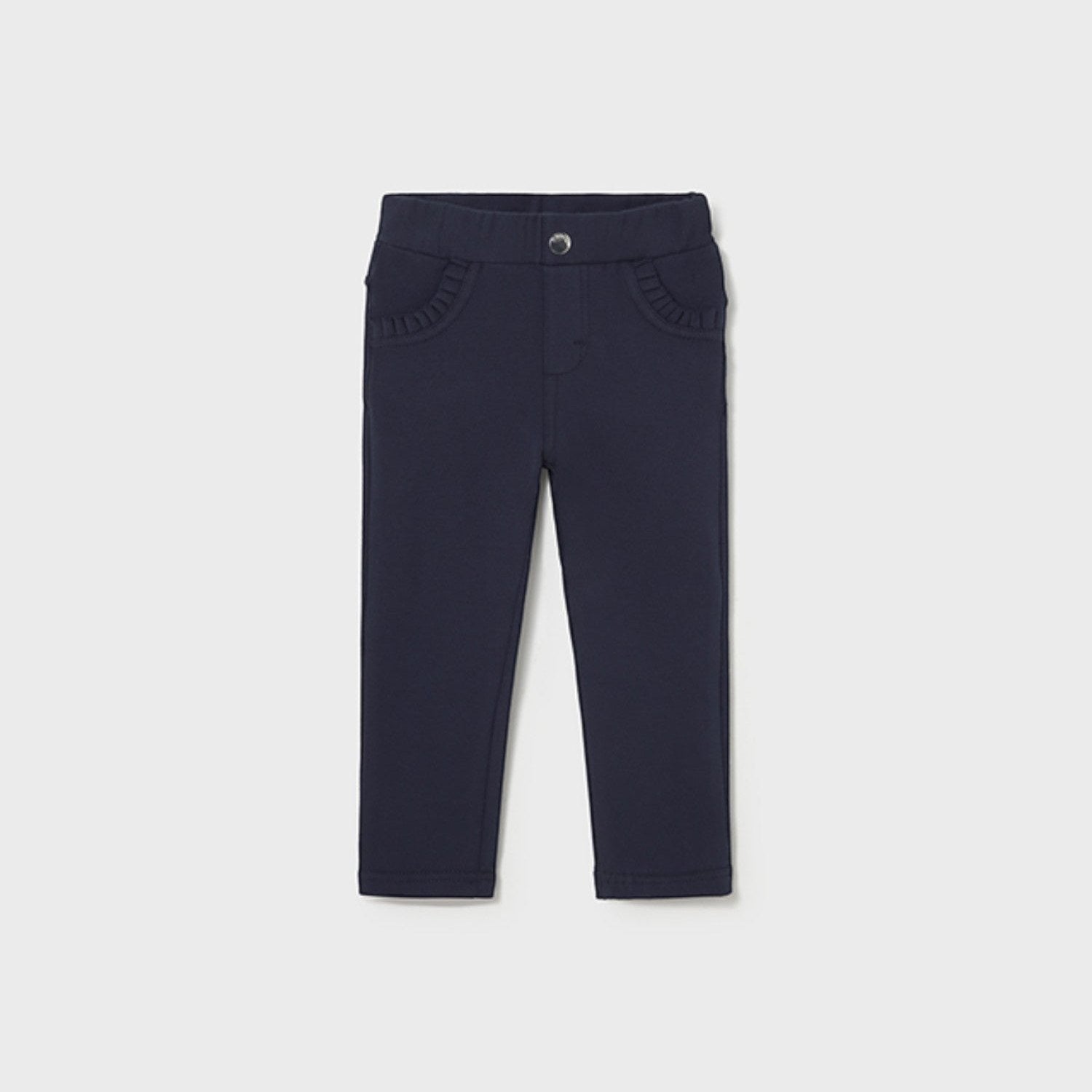 Pantalone felpa basico Bimba Blu 560/82 - NANU' BABY