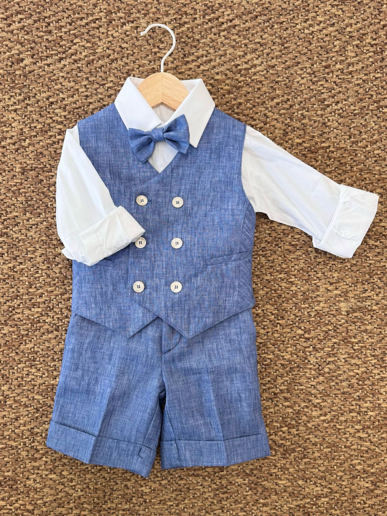 Completo Cerimonia Bimbo JEANS BH306N - NANU' BABY