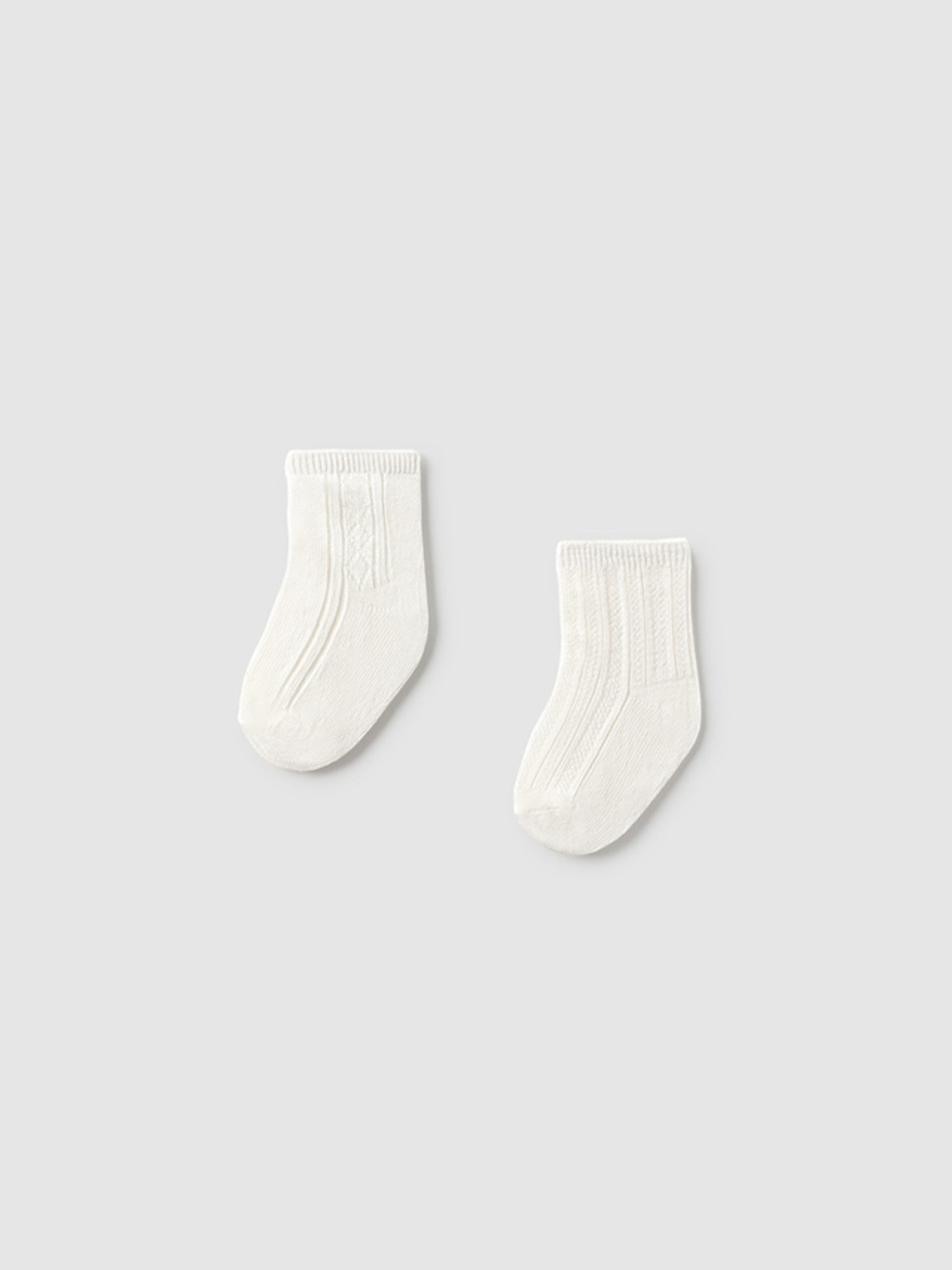 Set 2 calzini eleganti NATURAL 9863 /N - NANU' BABY