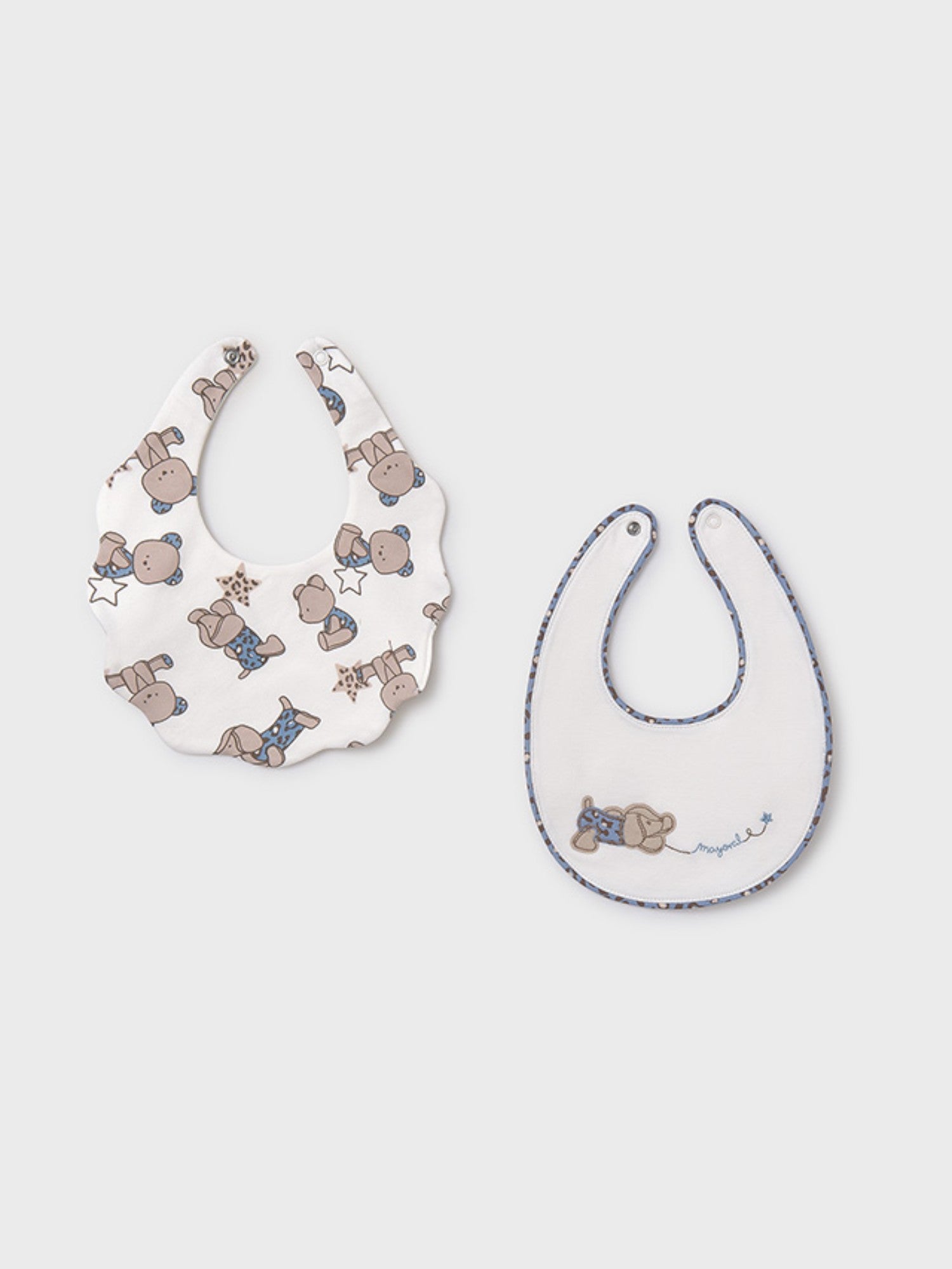 Bavetta Neonato ECRU 9952/51 - NANU' BABY