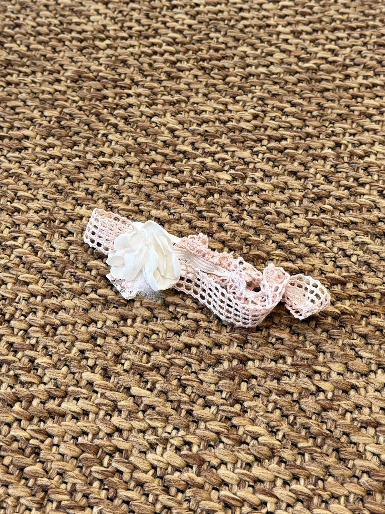 Fascia Fiore CRUDO 591014D - NANU' BABY