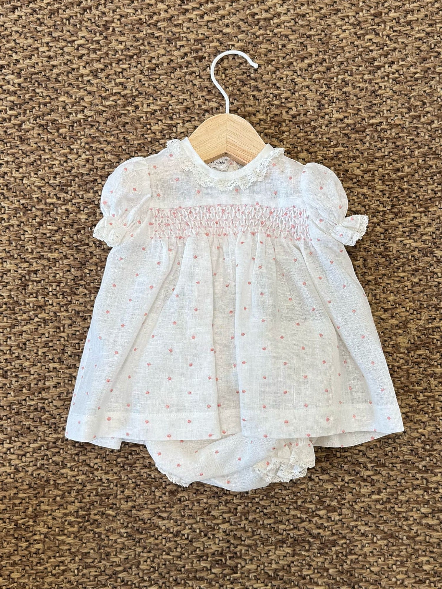 Completo 2 pezzi Bimba ROSA TAORMINA 1413 - NANU' BABY