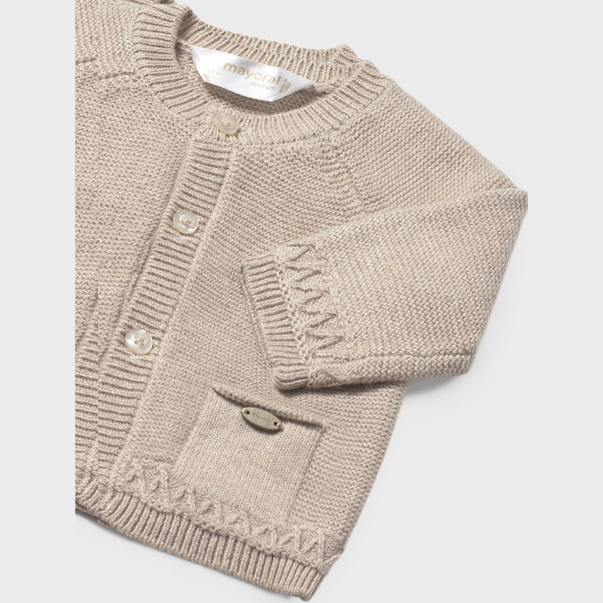 Giacca Bimbo Beige 2337/49 - NANU' BABY