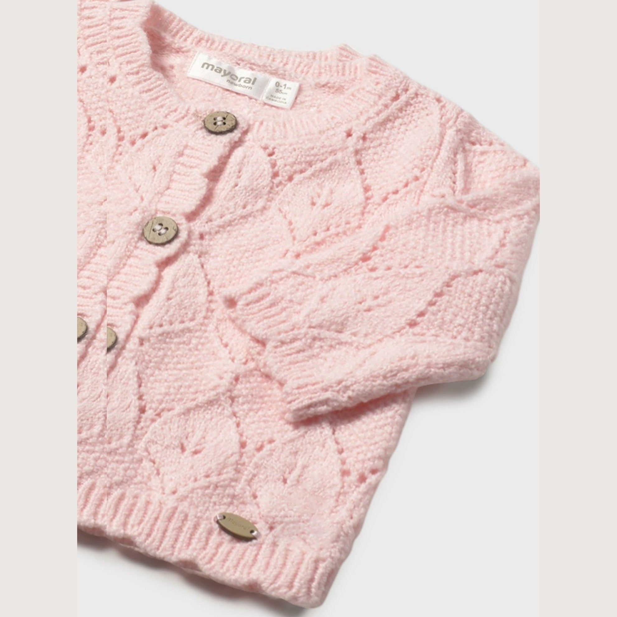 Giacca Bimba Rosa 2332/39 - NANU' BABY