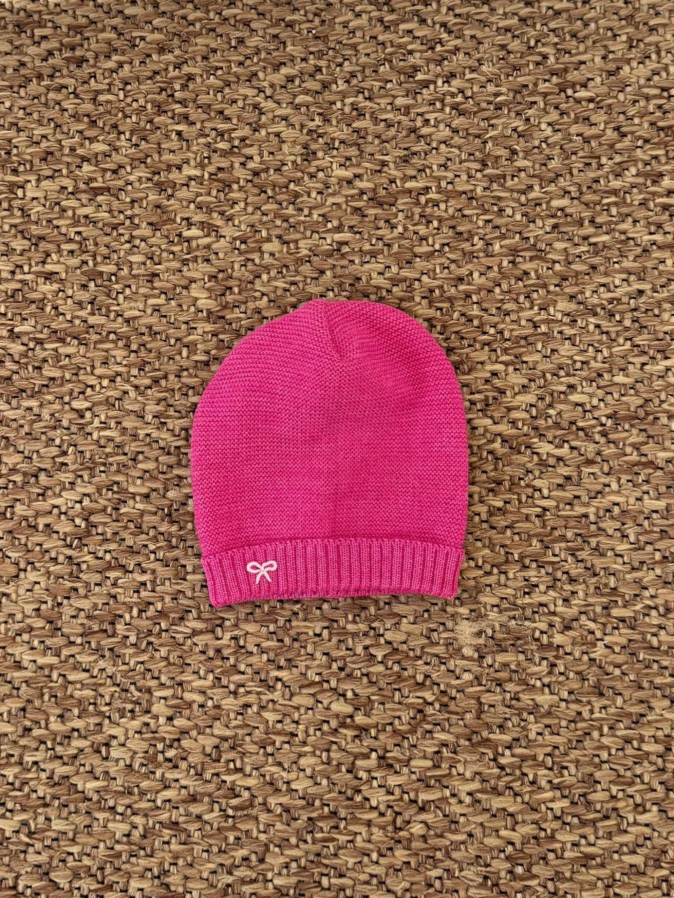 Cuffia Neonata FUCSIA 777 88 - NANU' BABY