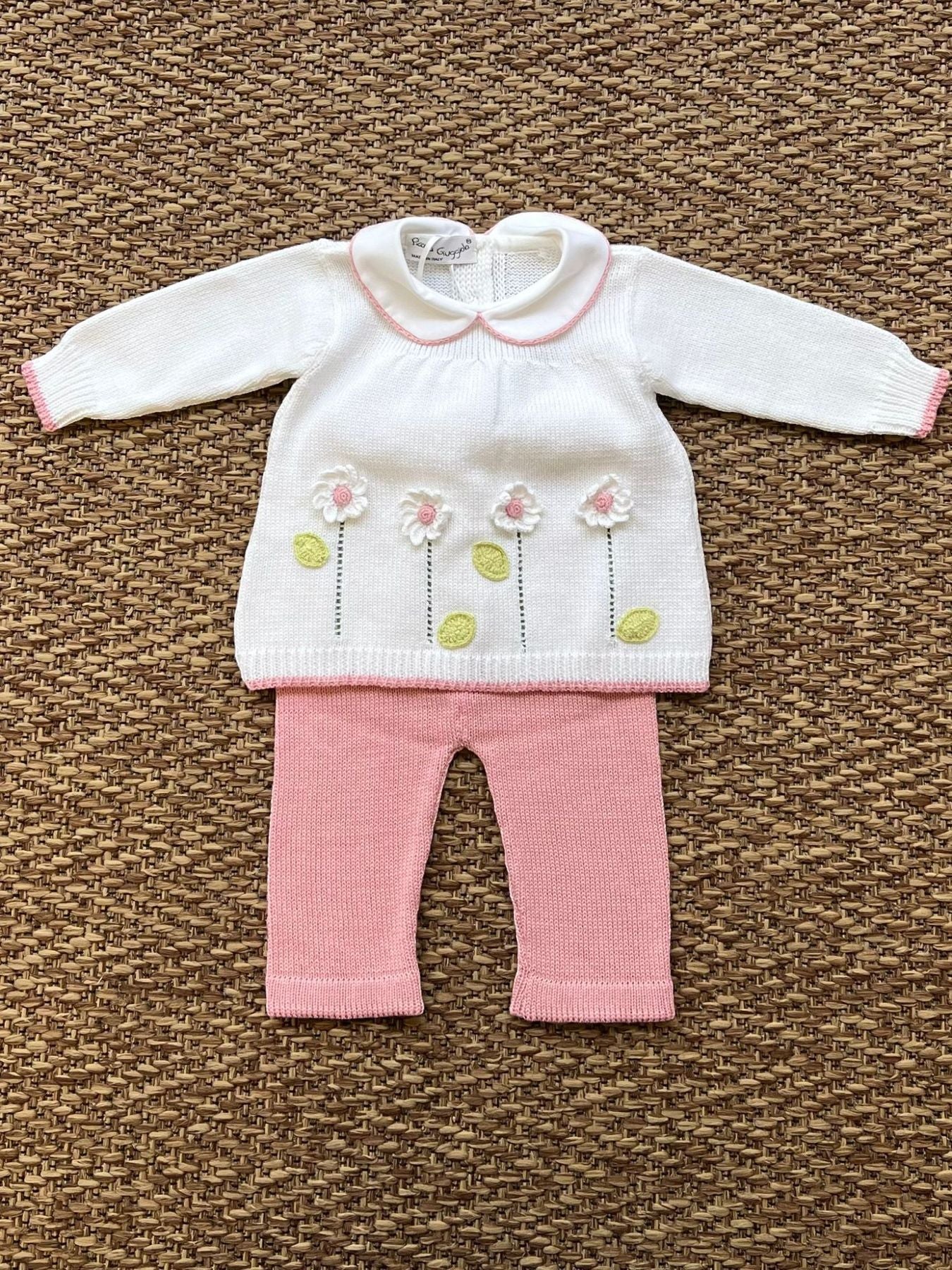 Completo nascita Neonata ROSA ZULEYA/CN - NANU' BABY