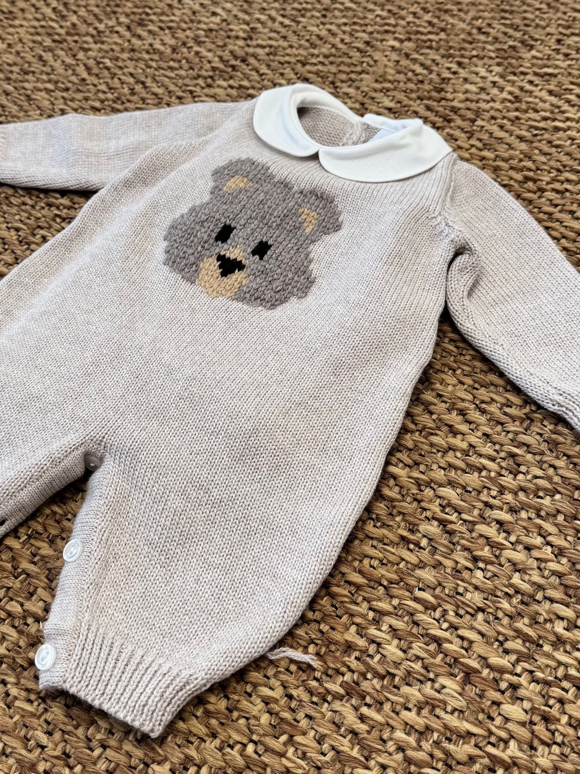 Tutina Neonato Beige T85L