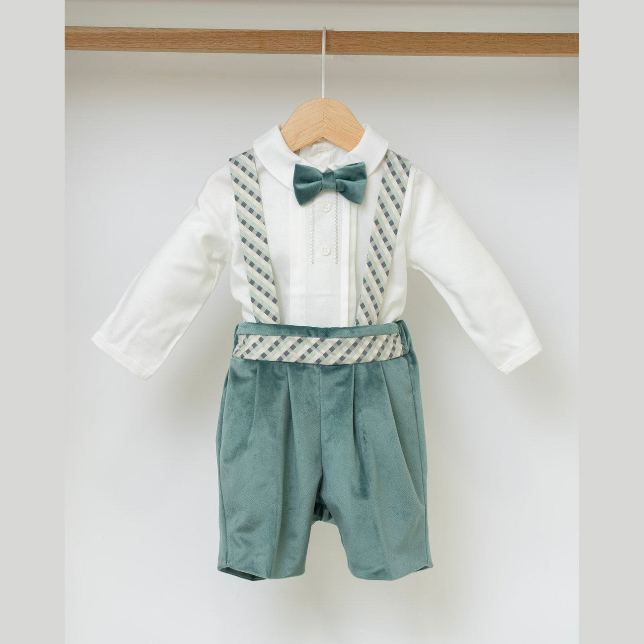 Completo Cerimonia Bimbo VANIGLIA IM20460 - NANU' BABY