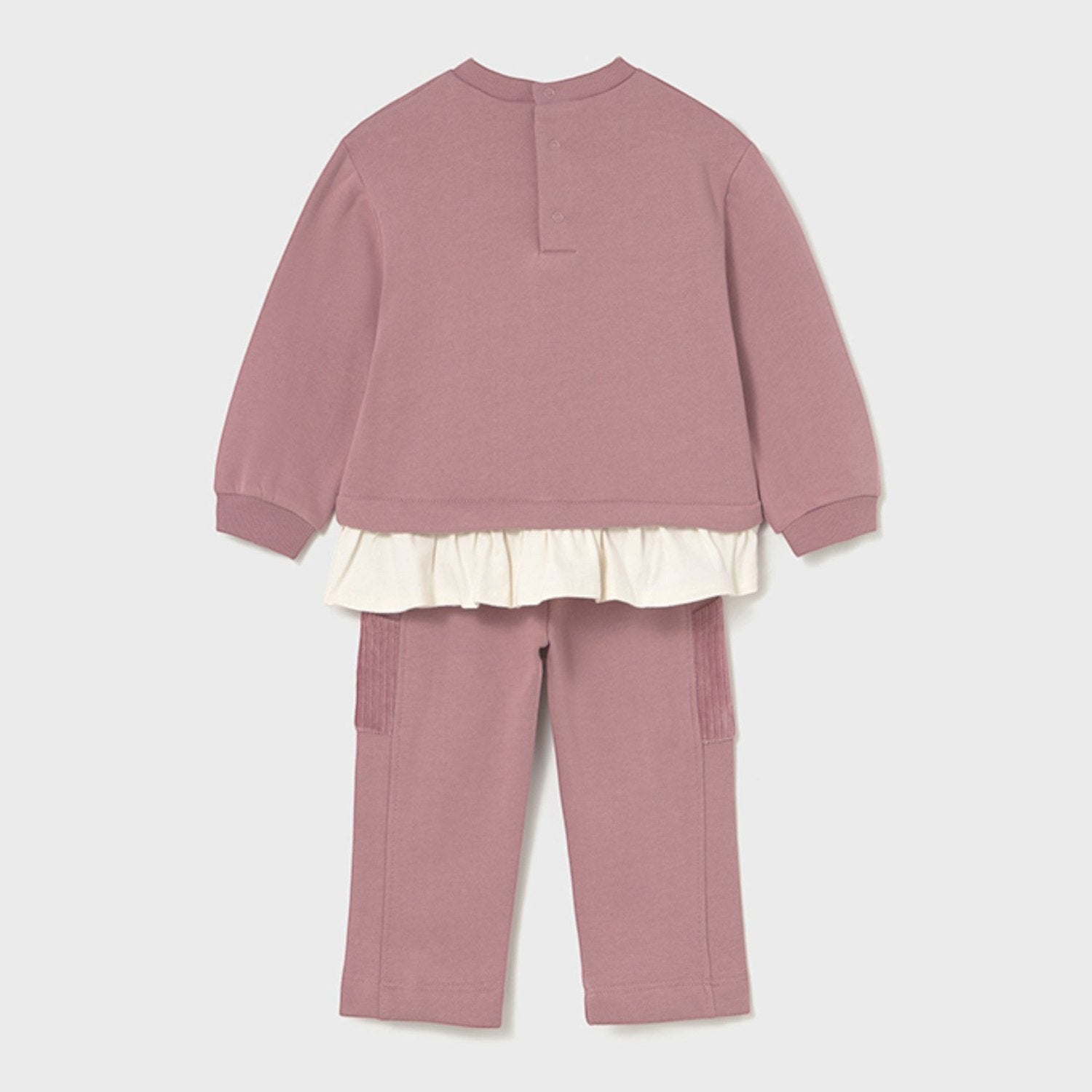 tuta Bimba Rosa 2843/51 - NANU' BABY