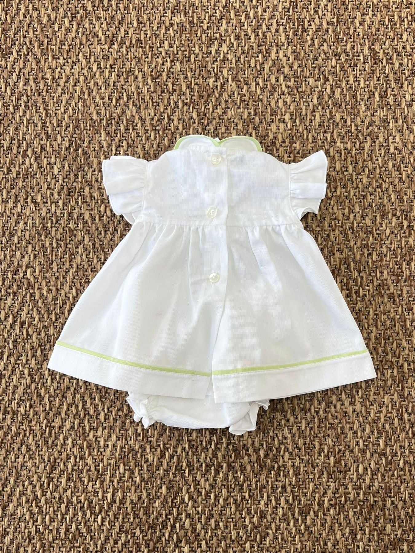 Completo 2 pezzi Bimba BIANCO HUNKAR/VT - NANU' BABY