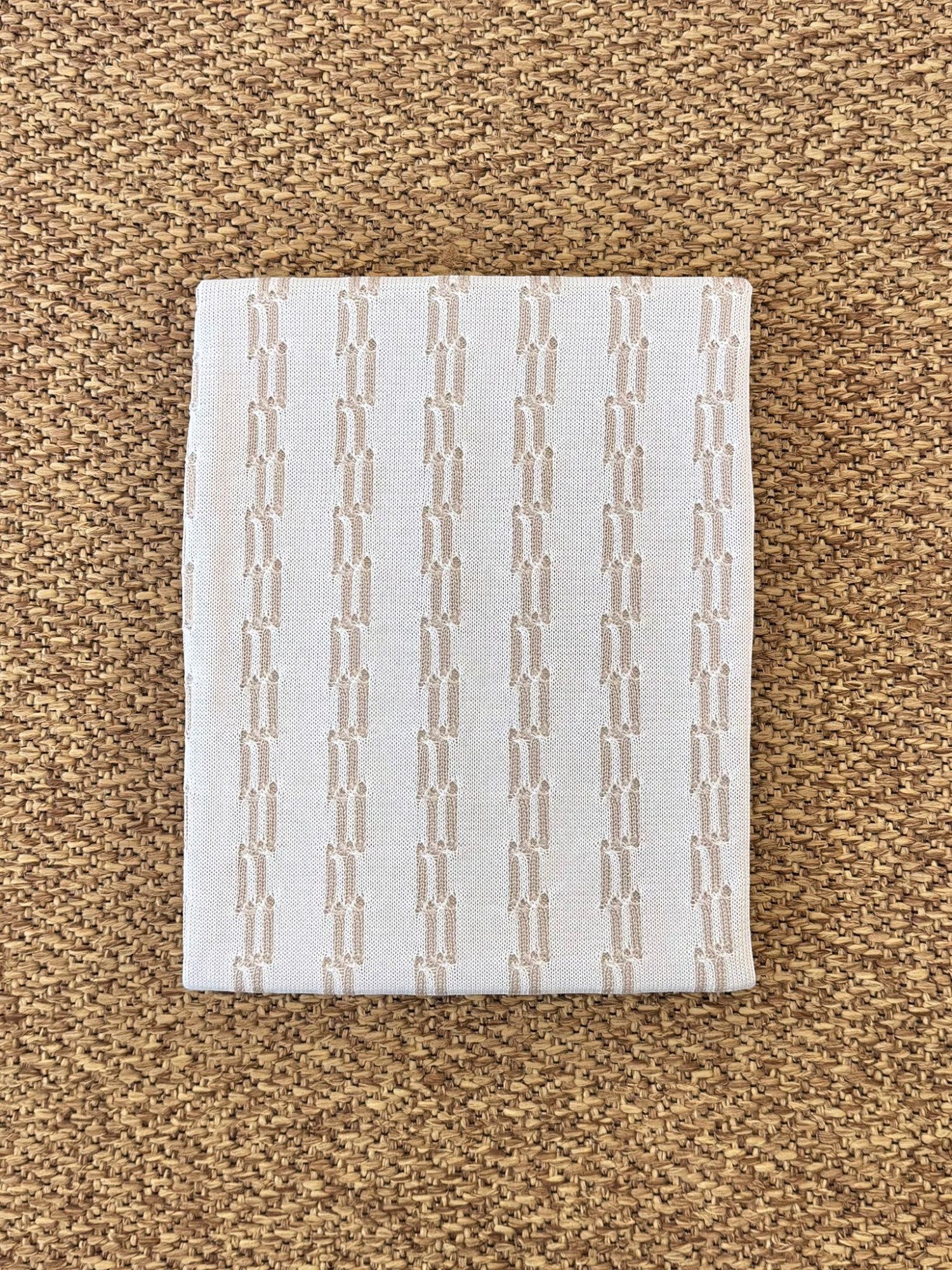Coperta Neonato BIANCO EB7480 - NANU' BABY