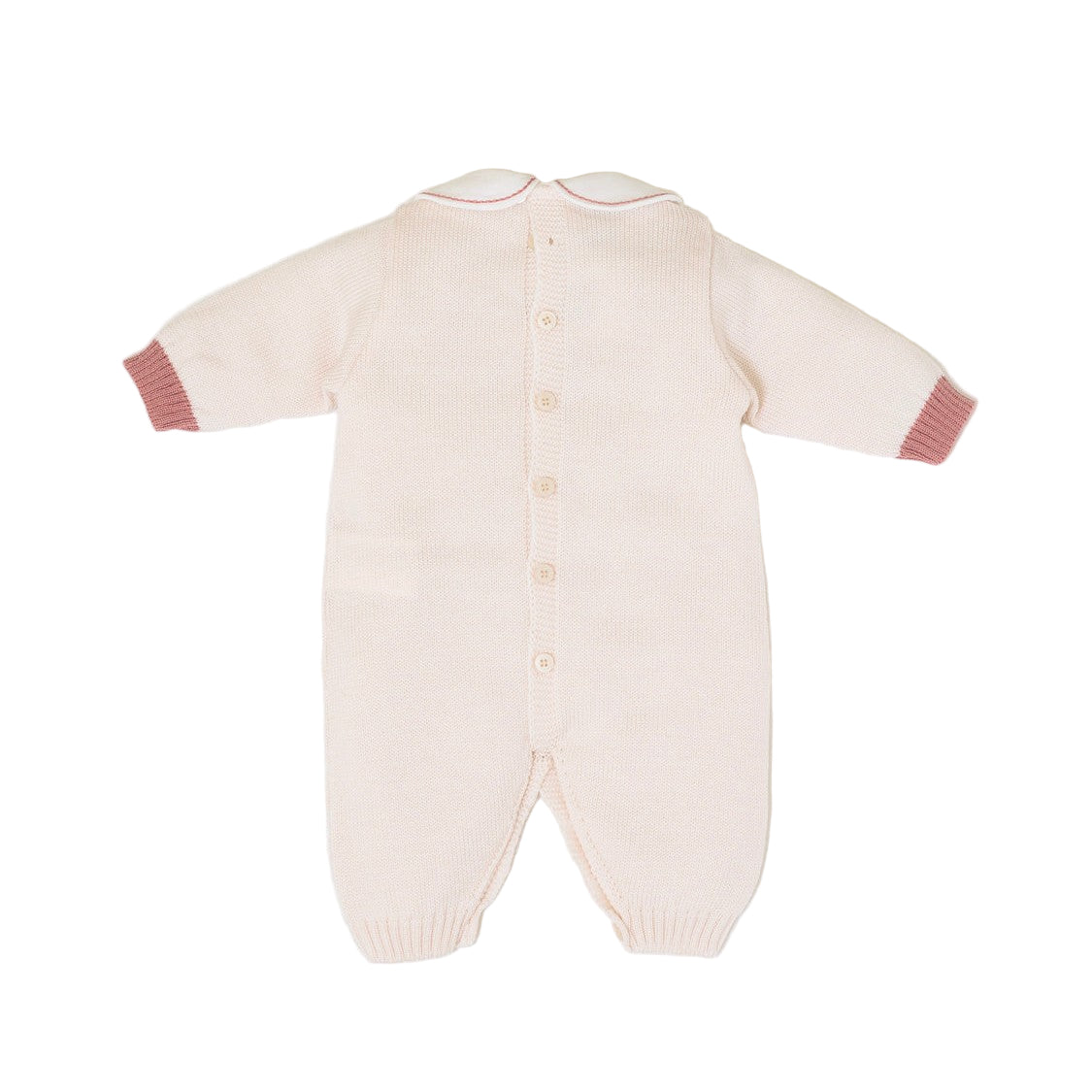 Tutina Neonata NATURAL IN7110/R - NANU' BABY