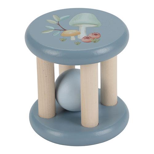 Rullo a sonagli - Amici della Foresta MULTICOLORE LD7251 - NANU' BABY