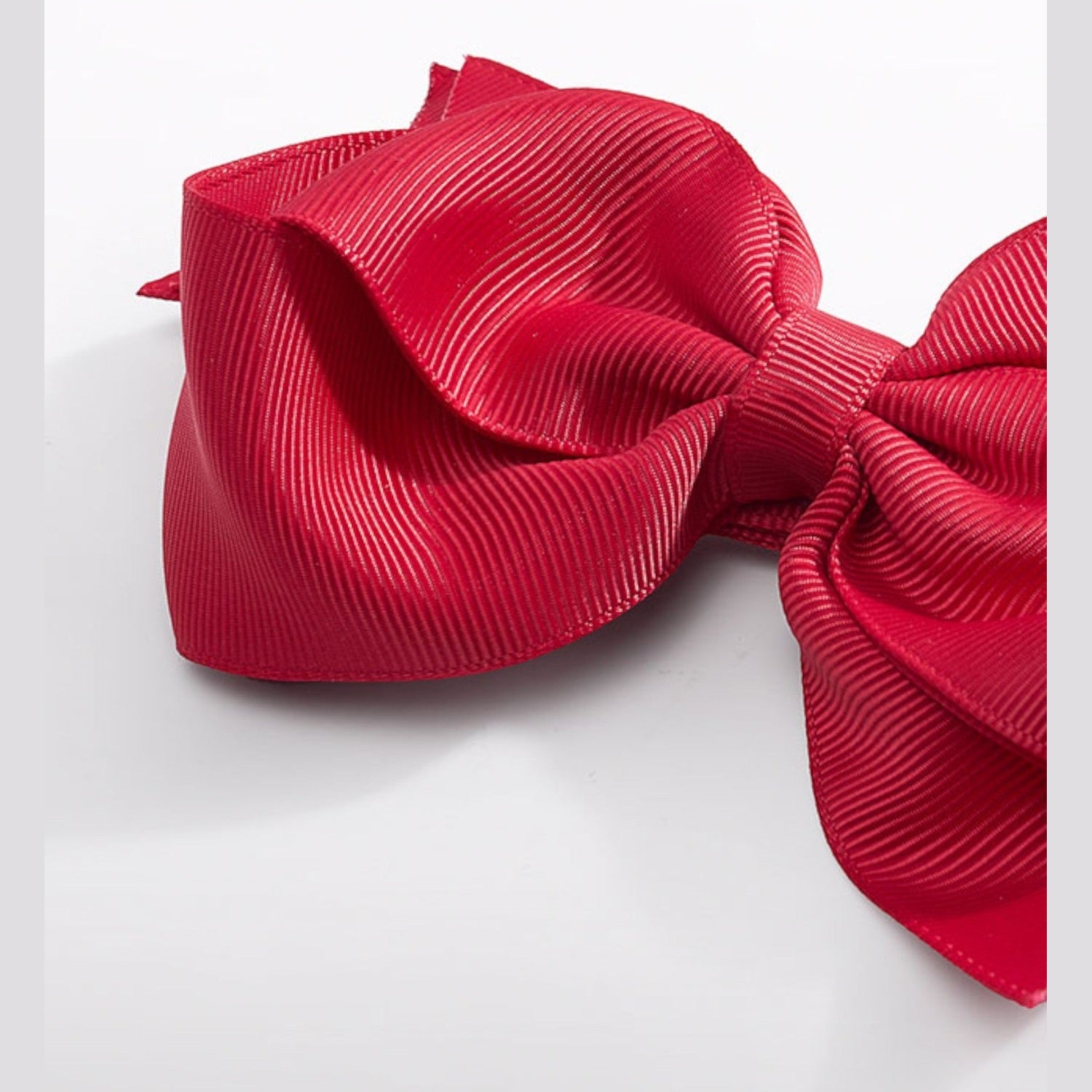 Fermaglio fiocco Bimba Rosso 5966/55 - NANU' BABY
