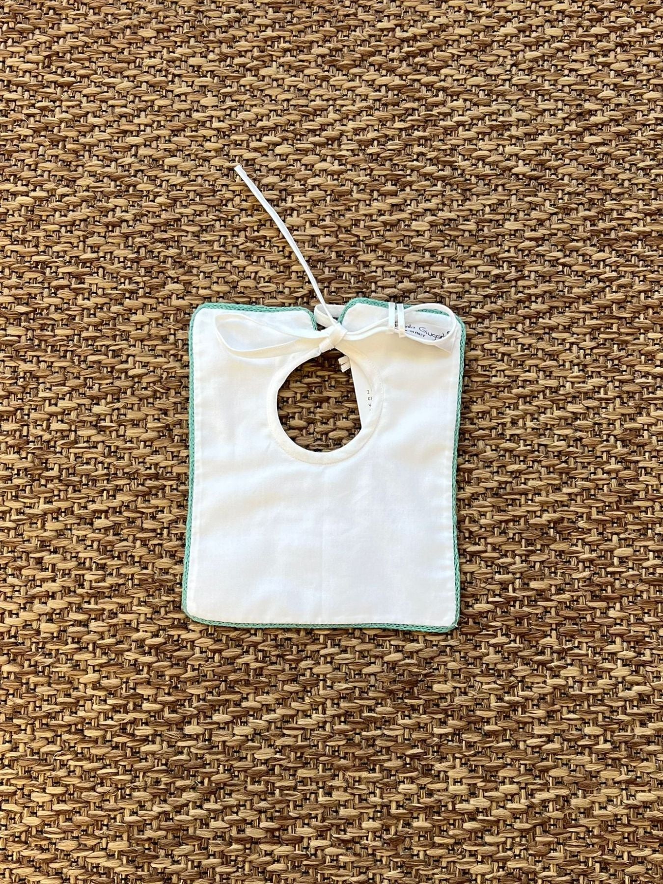 Bavetta Neonato VERDE CETIN/BAV-V - NANU' BABY