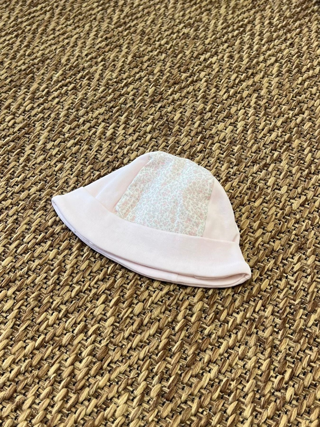 Cuffia Bloom Neonata ROSA BLOOM BL252G - NANU' BABY