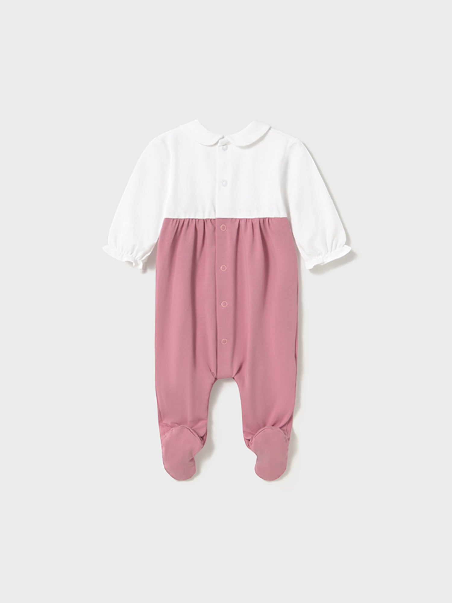 Set 2 pigiami lunghi Neonata ROSA 1751 /R - NANU' BABY