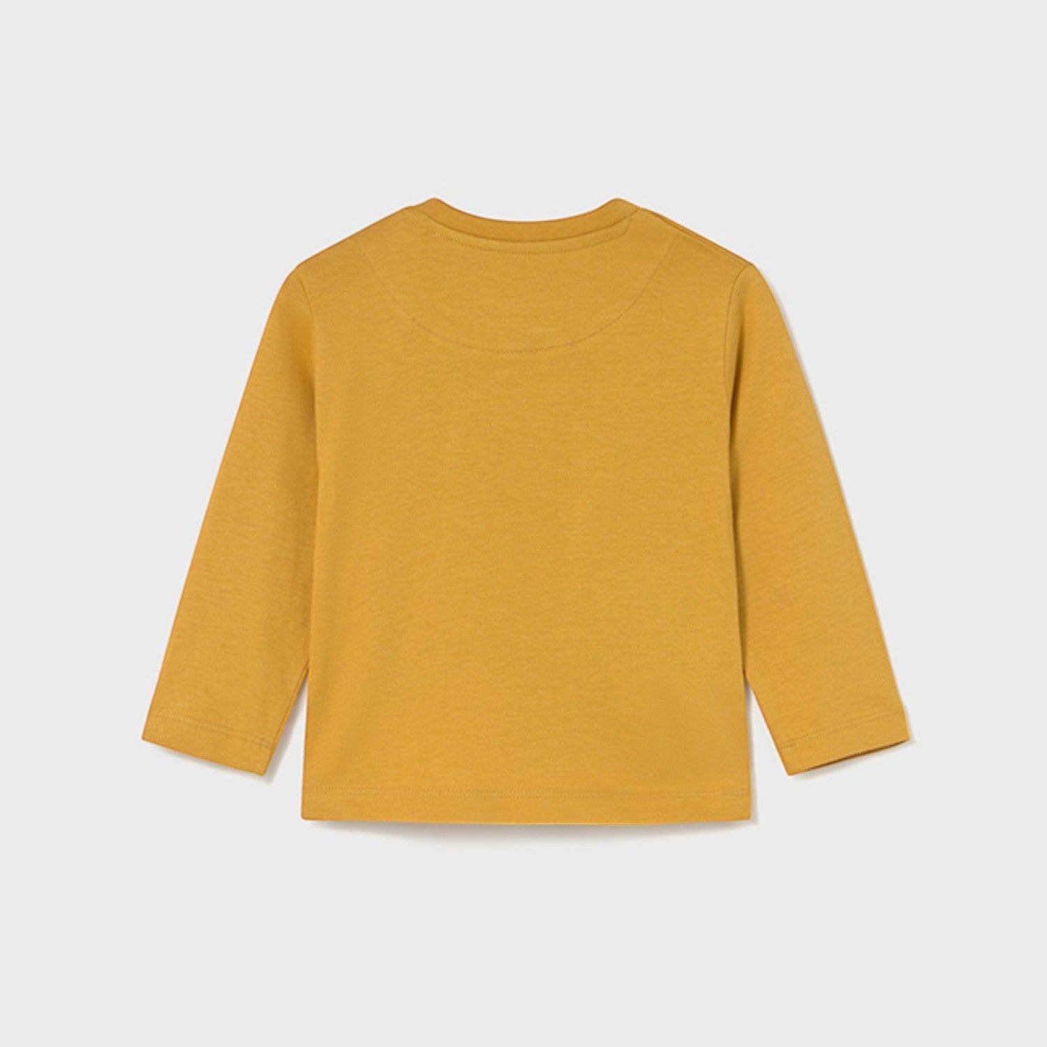 Maglietta m/l basica Bimbo Giallo 108/28 - NANU' BABY