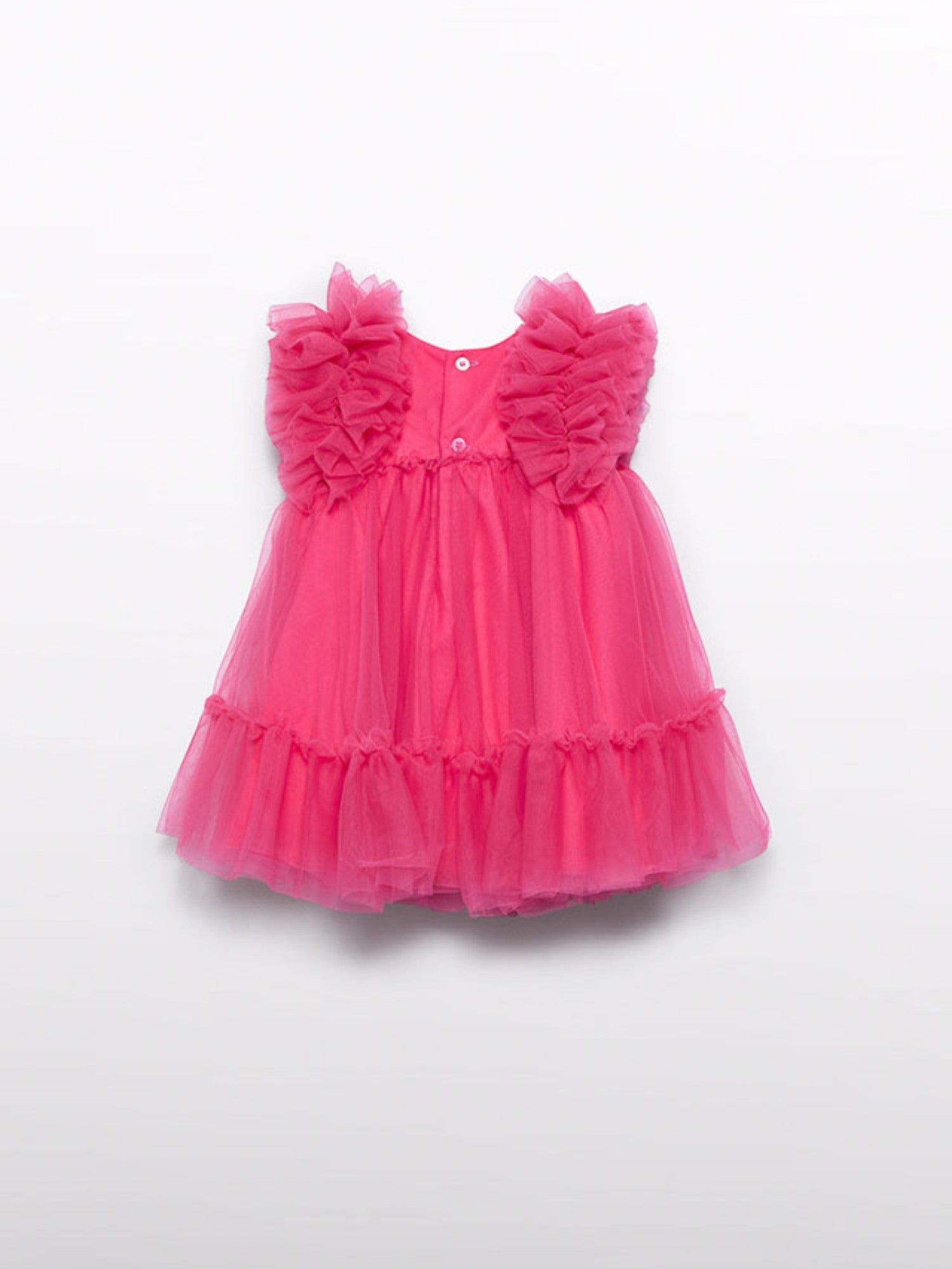 Abito tulle Bimba FUCSIA 5029/92 - NANU' BABY