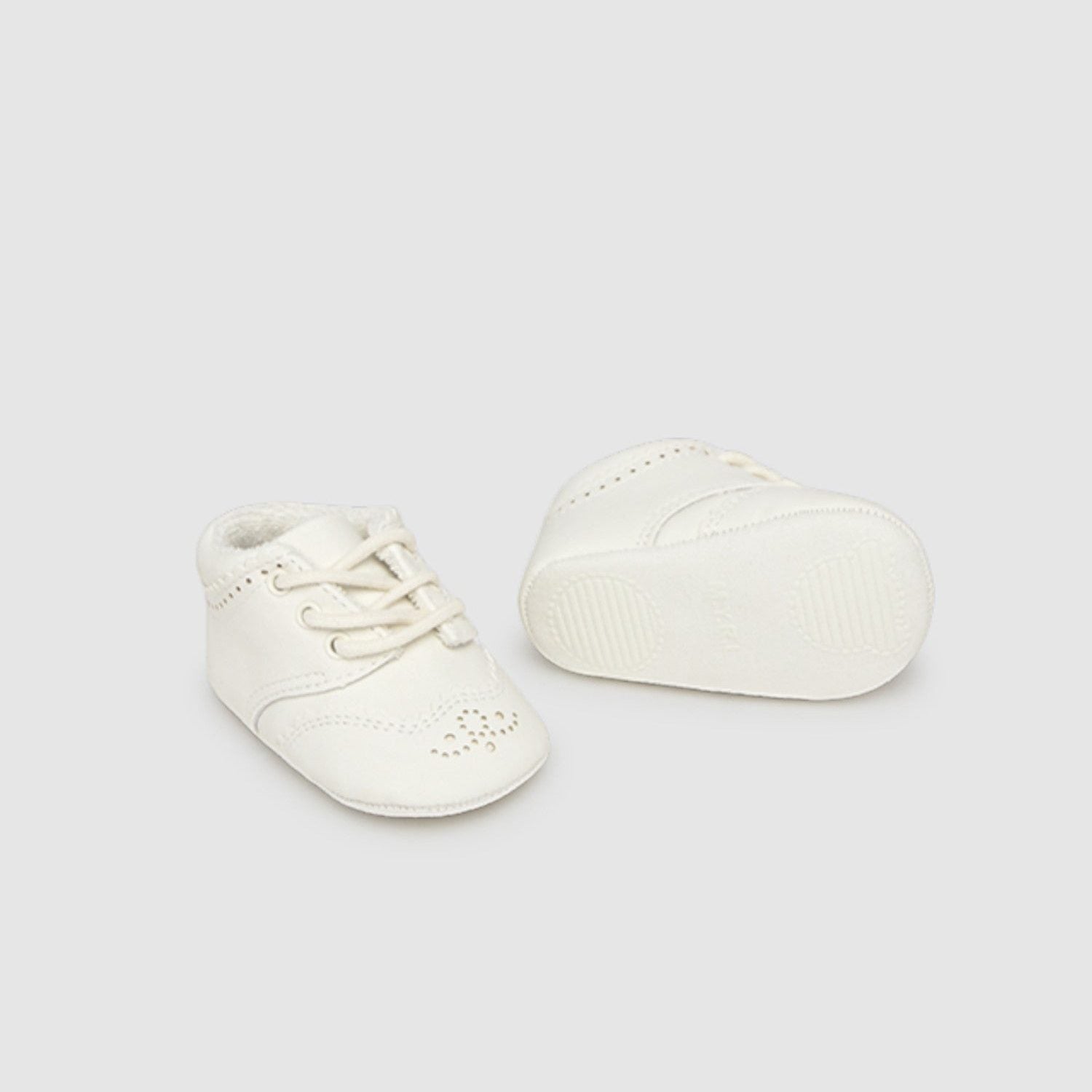 Scarpette Bimbo ECRU 9945/92 - NANU' BABY