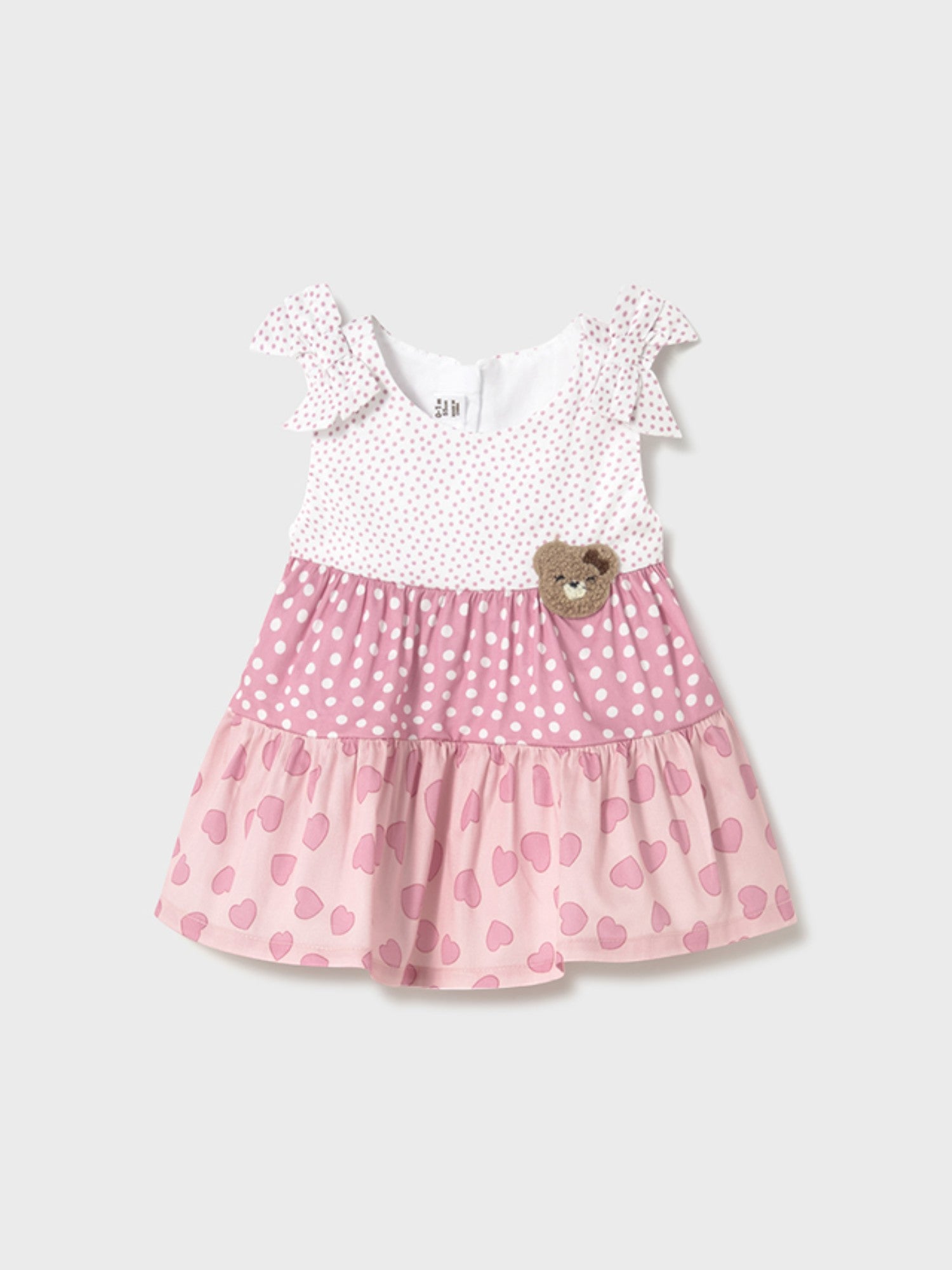 Abito combinato Bimba ROSA 1868 /R - NANU' BABY