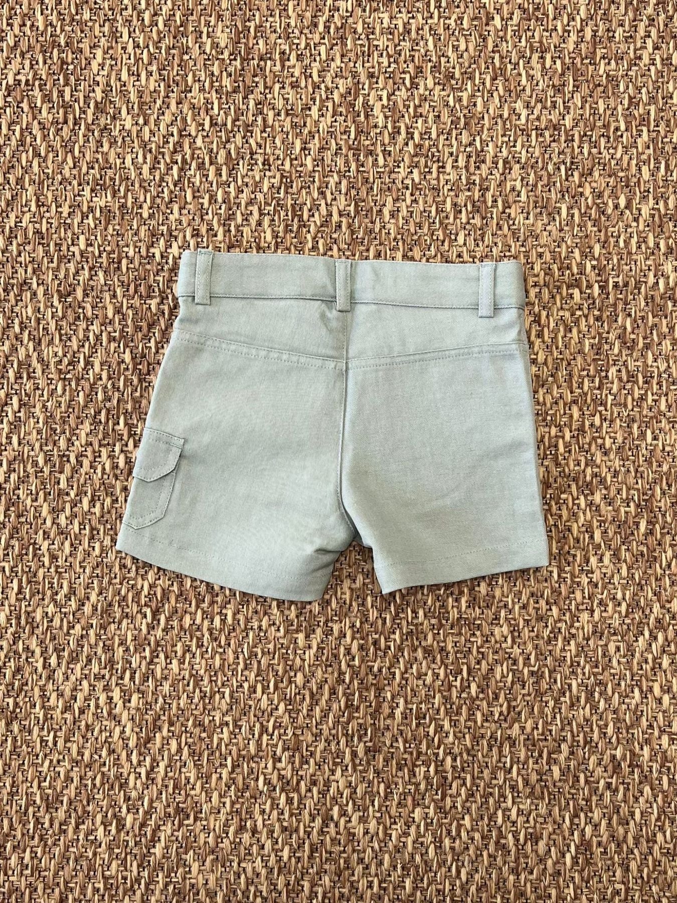 Shorts Bimbo VERDE DK524/PV24 - NANU' BABY