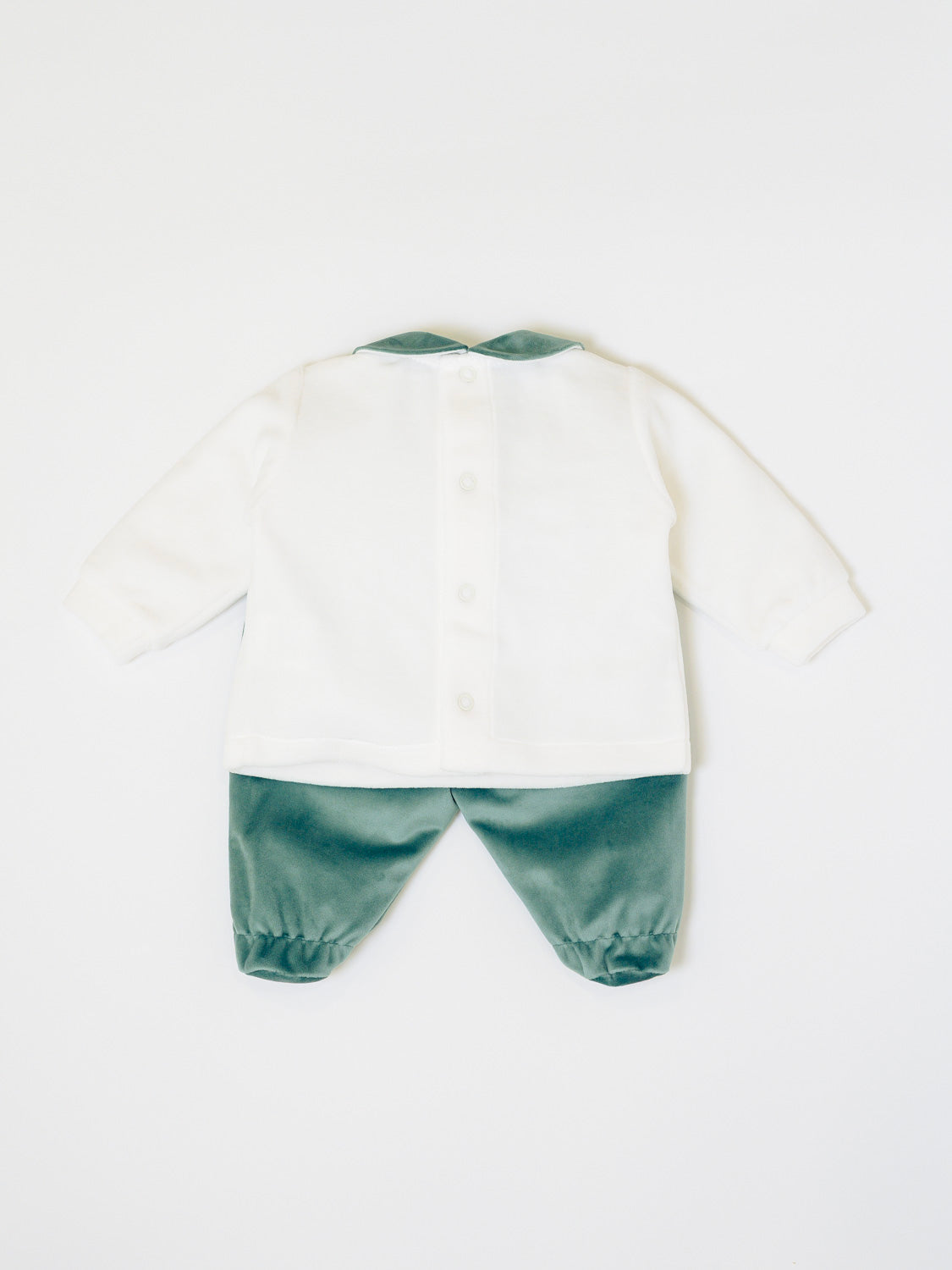 Completo nascita Neonato VANIGLIA IN6451 - NANU' BABY