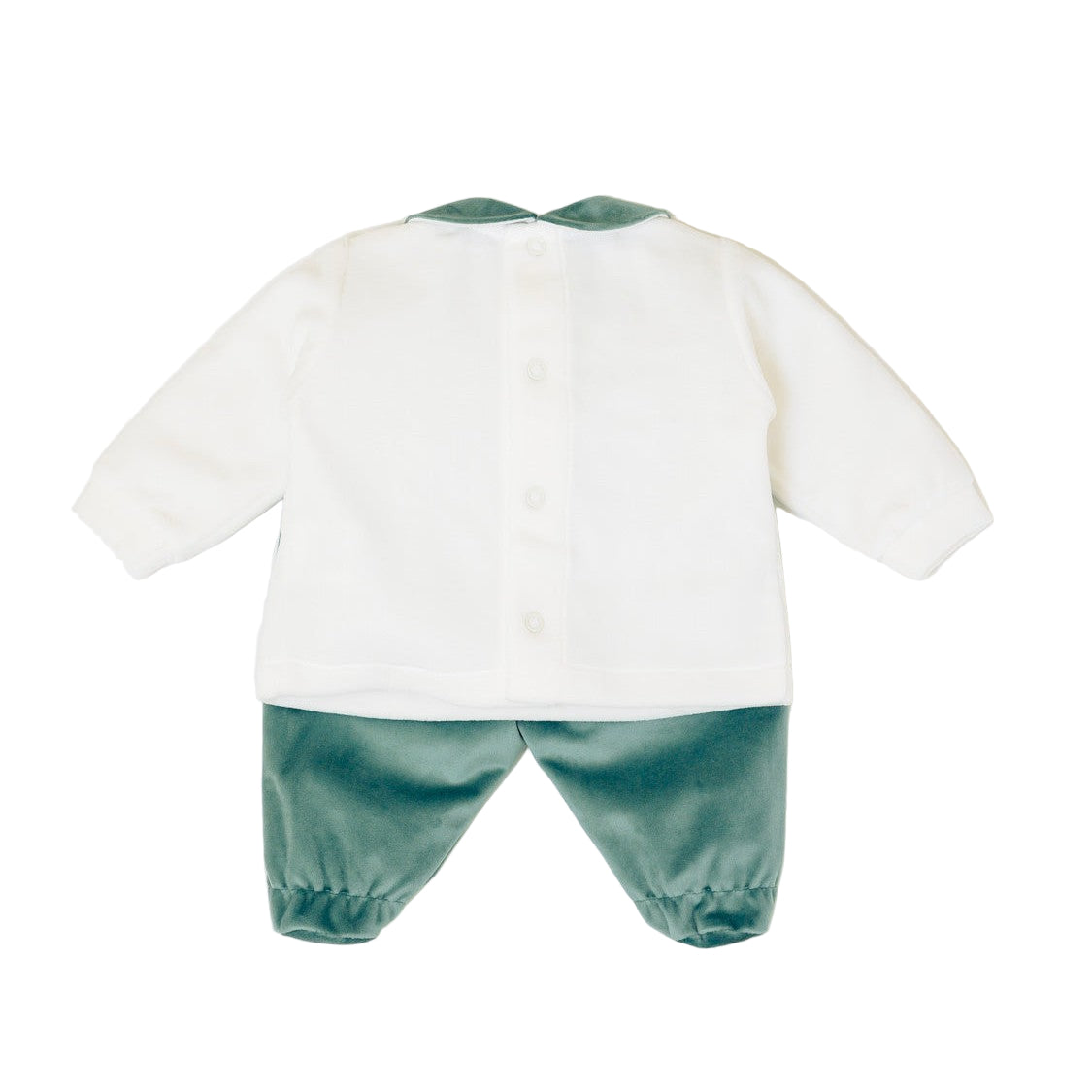 Completo nascita Neonato VANIGLIA IN6451 - NANU' BABY