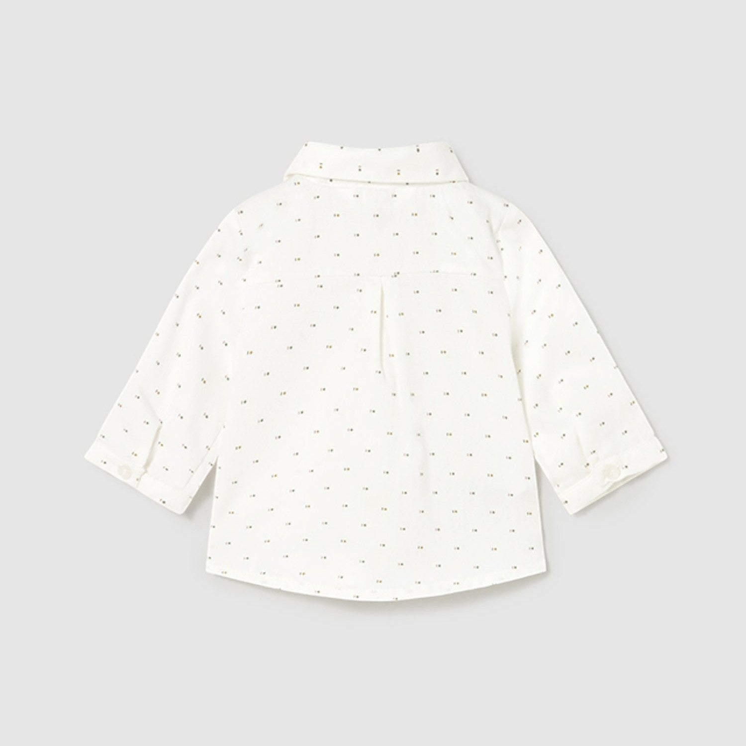 Camicia Bimbo Beige Papillon Mayoral 2196/21 - NANÙ BABY - NANU' BABY