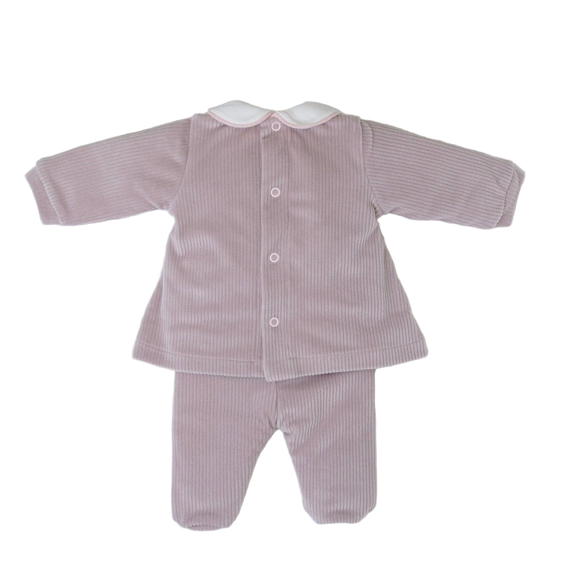 Completo nascita Neonata ROSA IN5917/R - NANU' BABY
