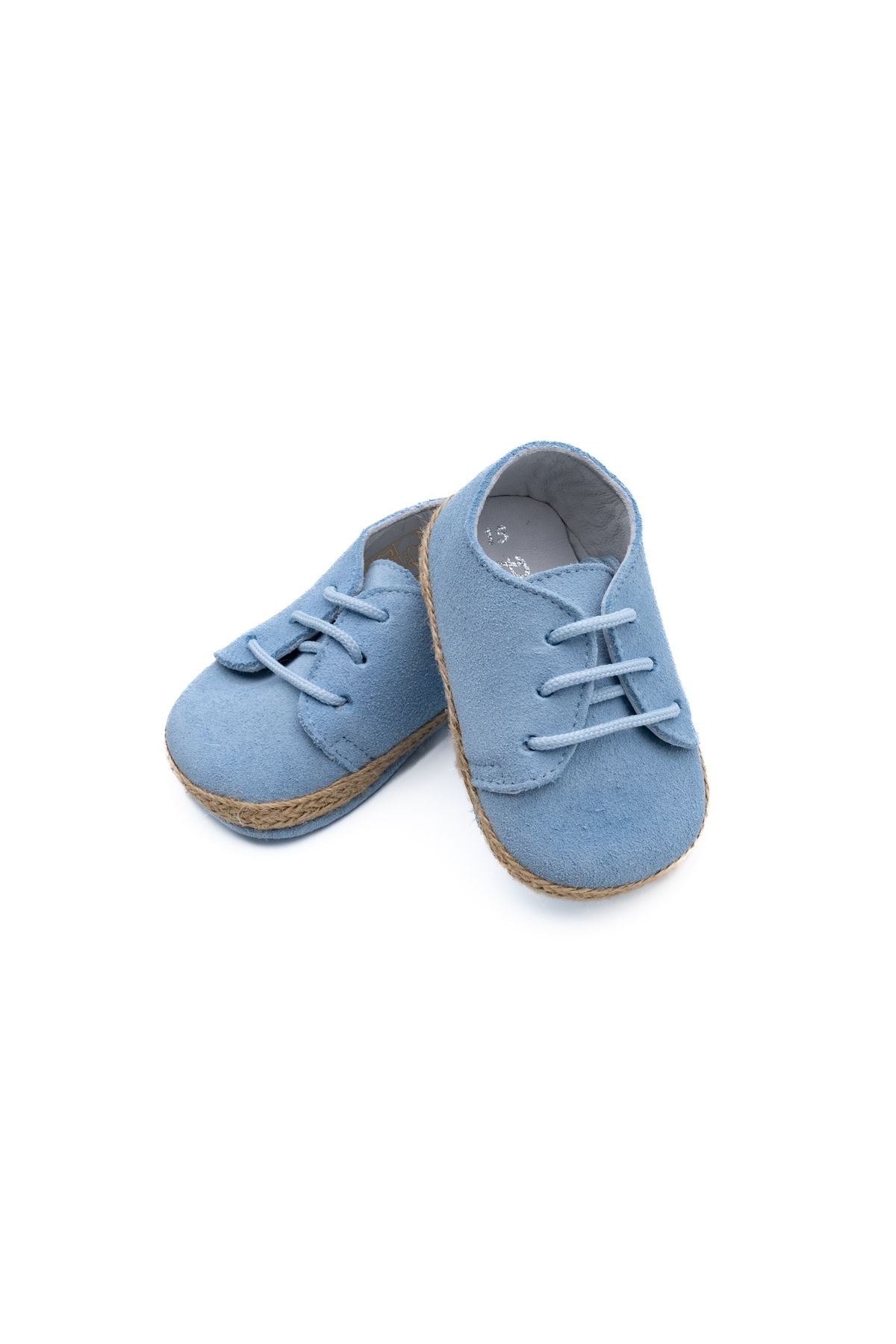 Espadrillas stringata Bimbo AVORIO A3020 - NANU' BABY