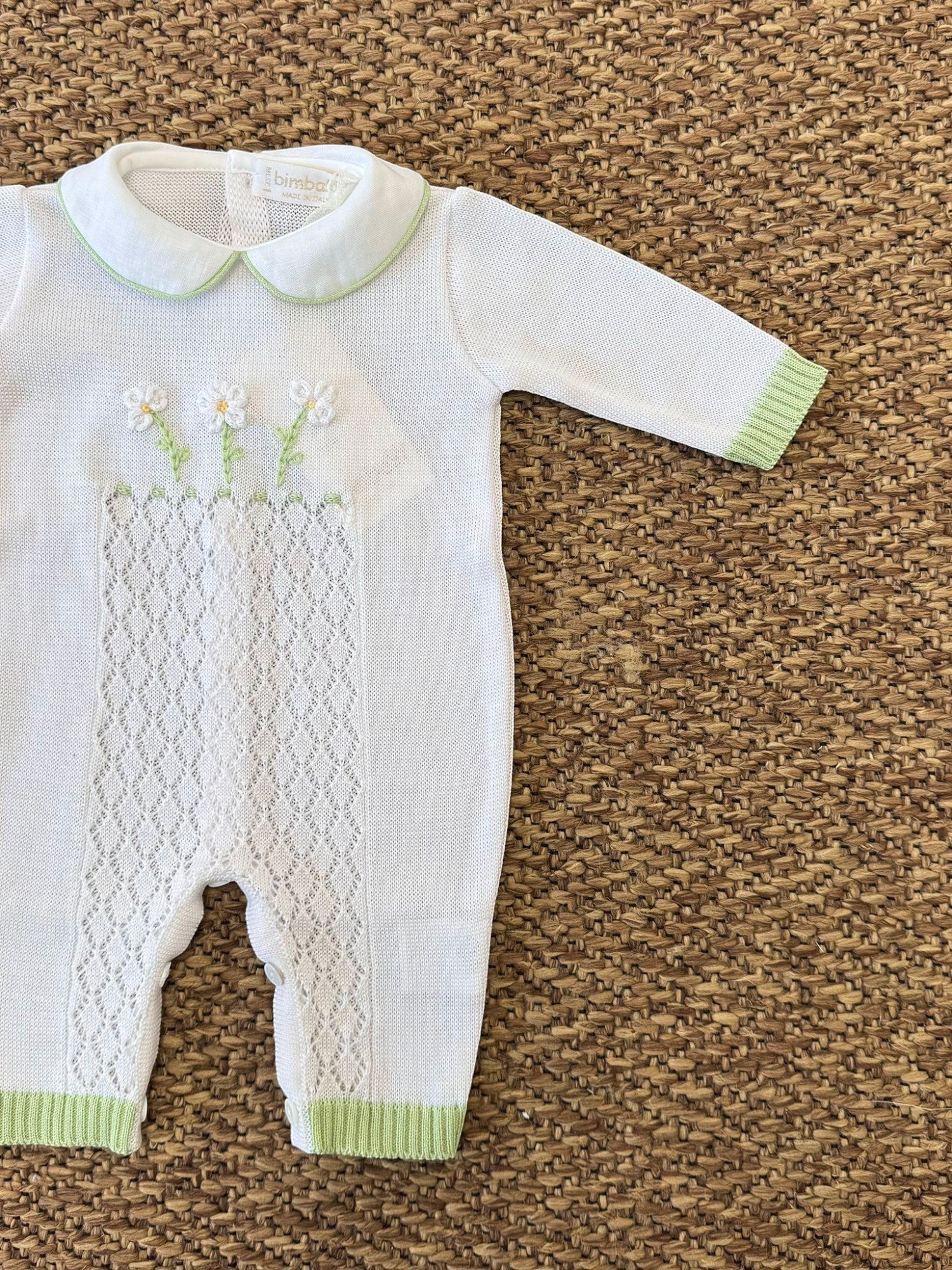 Tutina Neonata BIANCO 7566 - NANU' BABY