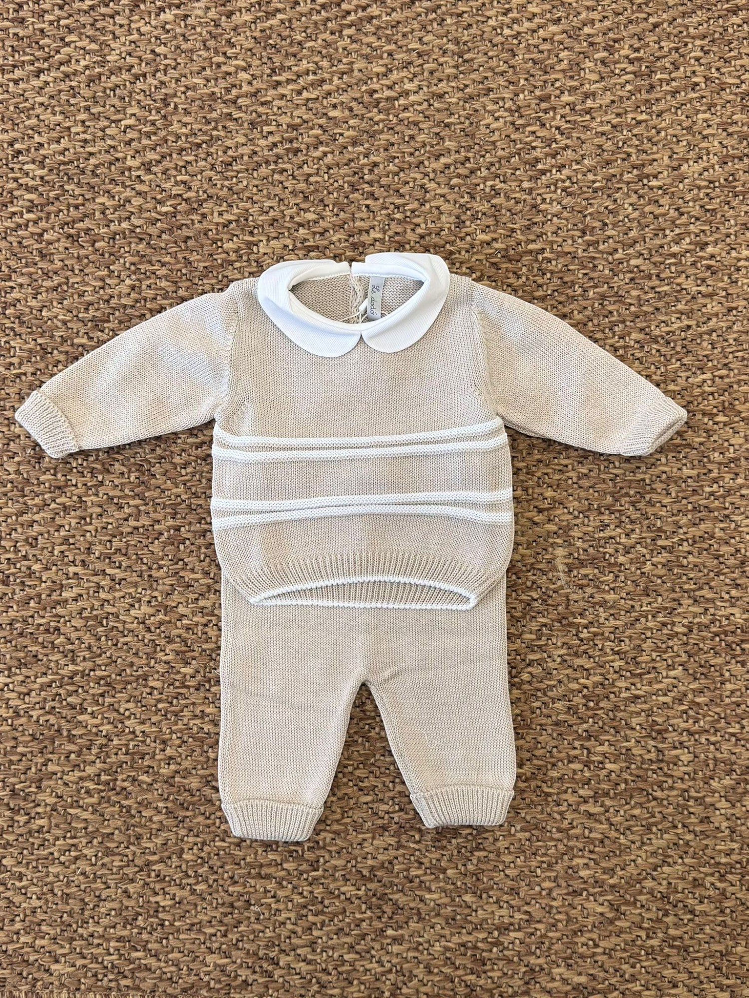 Completo nascita Neonato BIANCO 2P66/3001 - NANU' BABY